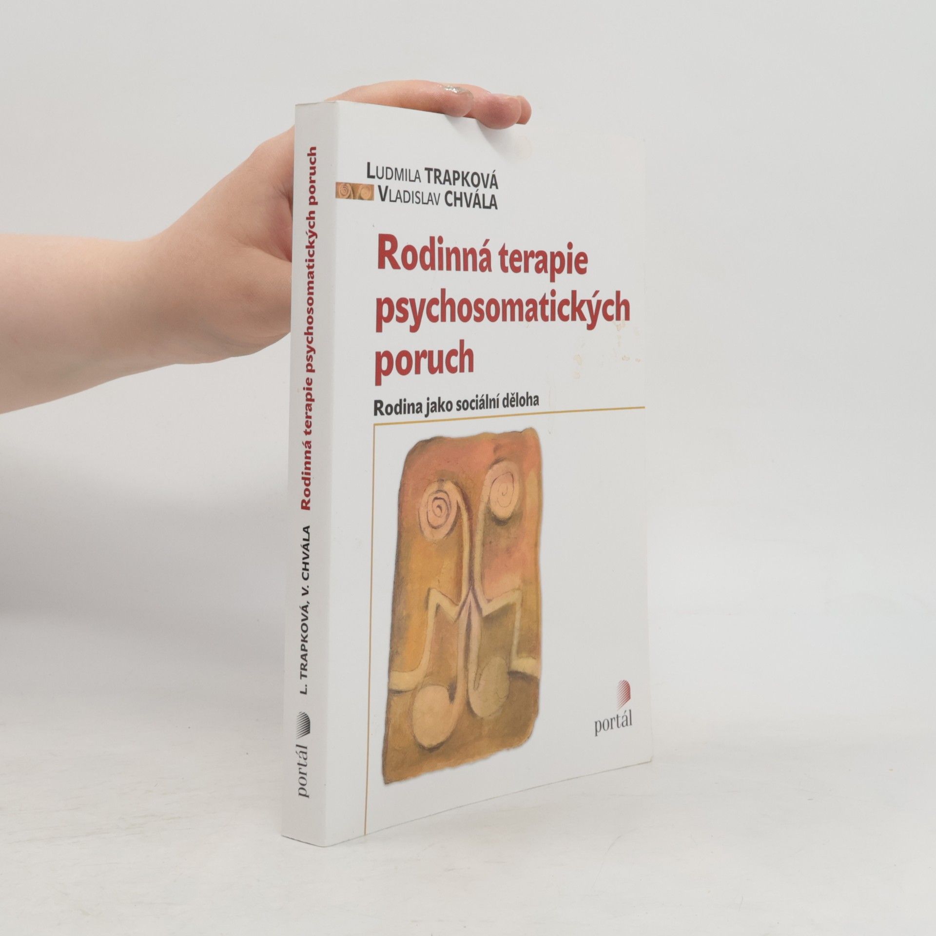 Vladislav Chvála Rodinná terapie psychosomatických poruch