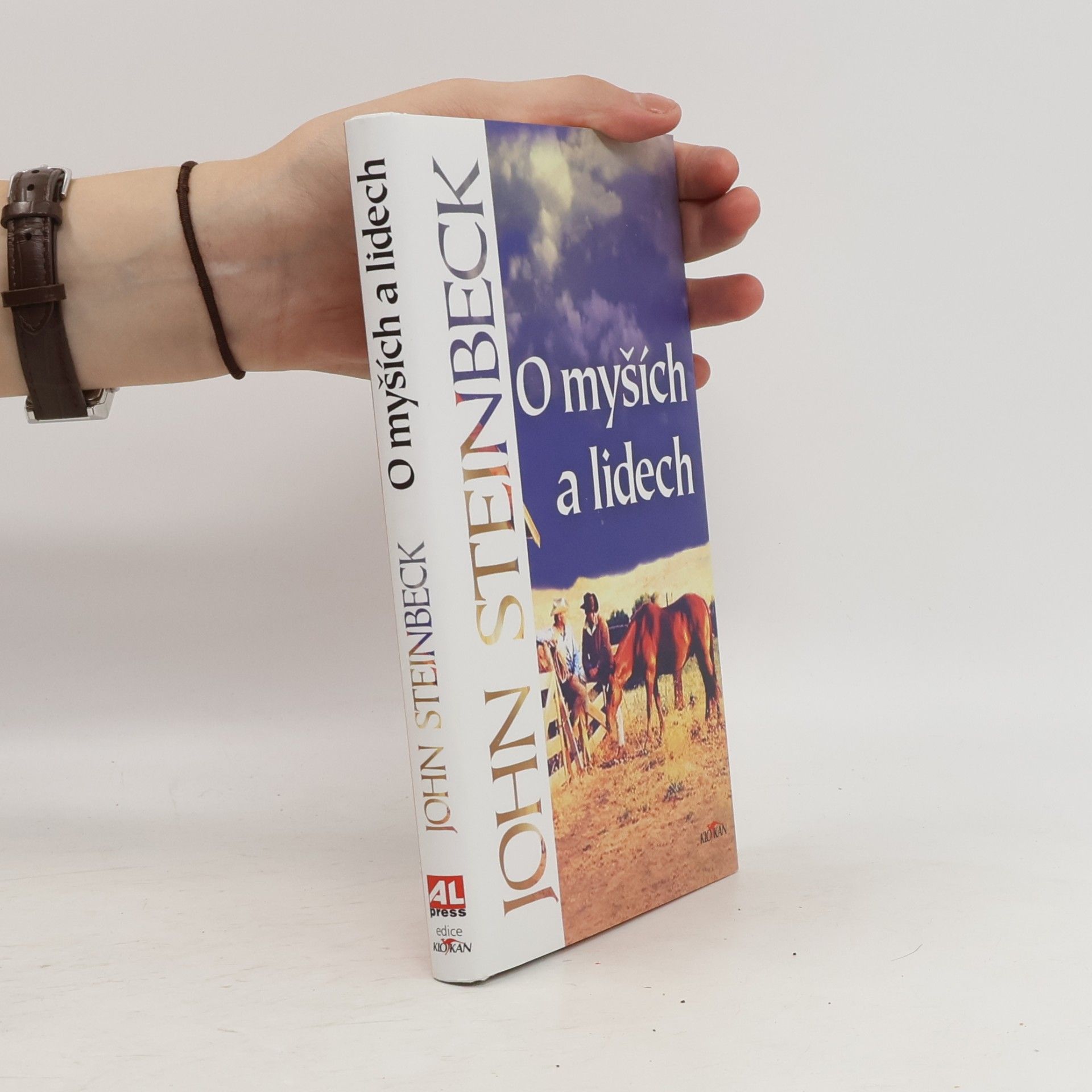 John Steinbeck O myších a lidech