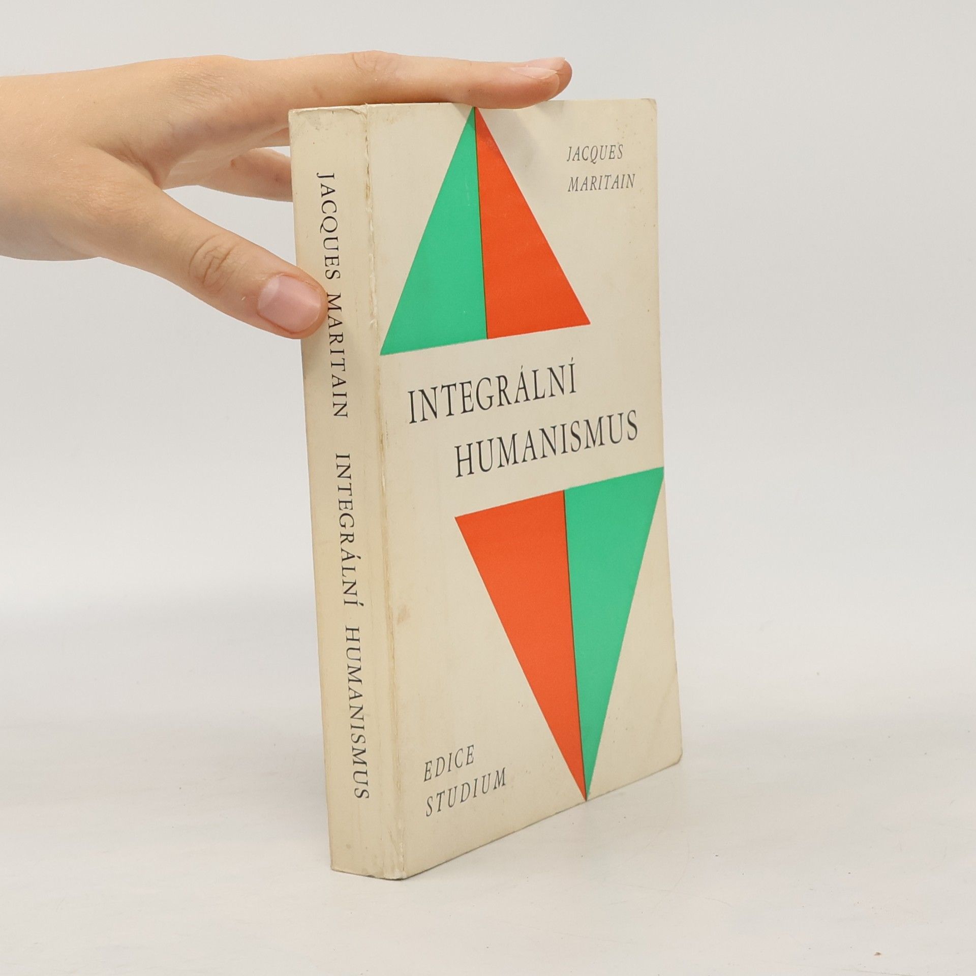 Jacques Maritain Integrální humanismus