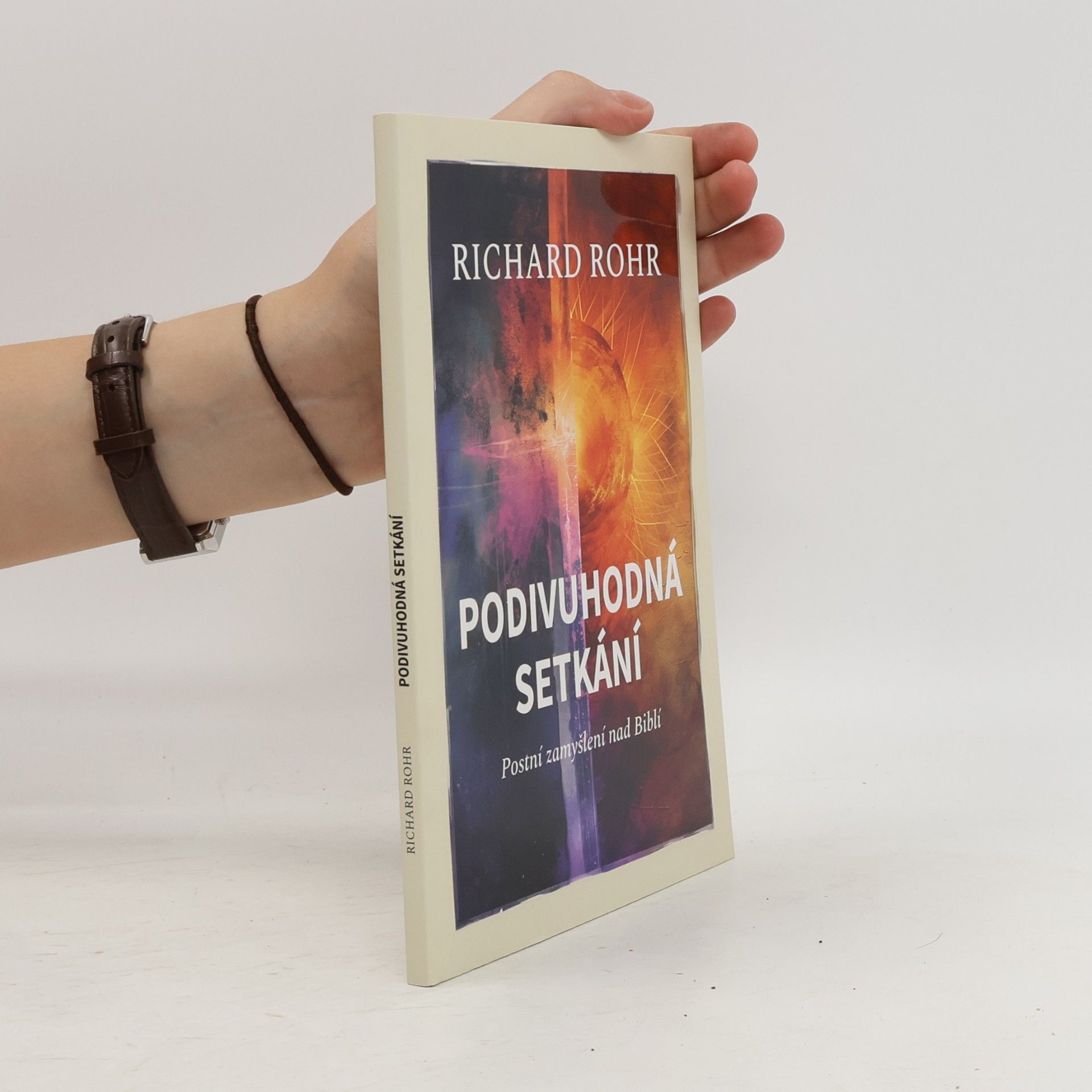 Richard Rohr Podivuhodná setkání. Postní zamyšlení nad Biblí