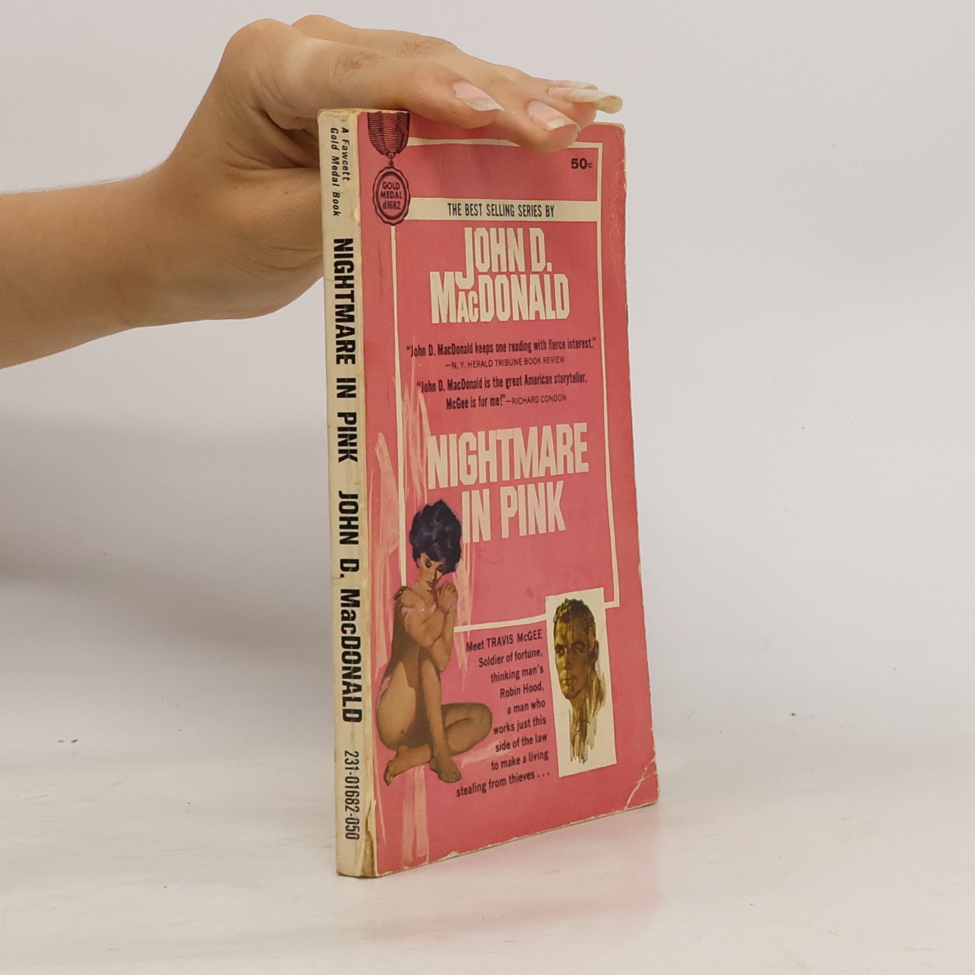 John D. MacDonald Nightmare in Pink