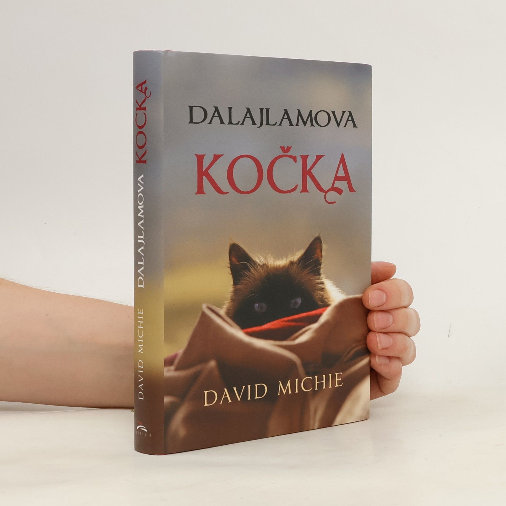David Michie Dalajlamova kočka