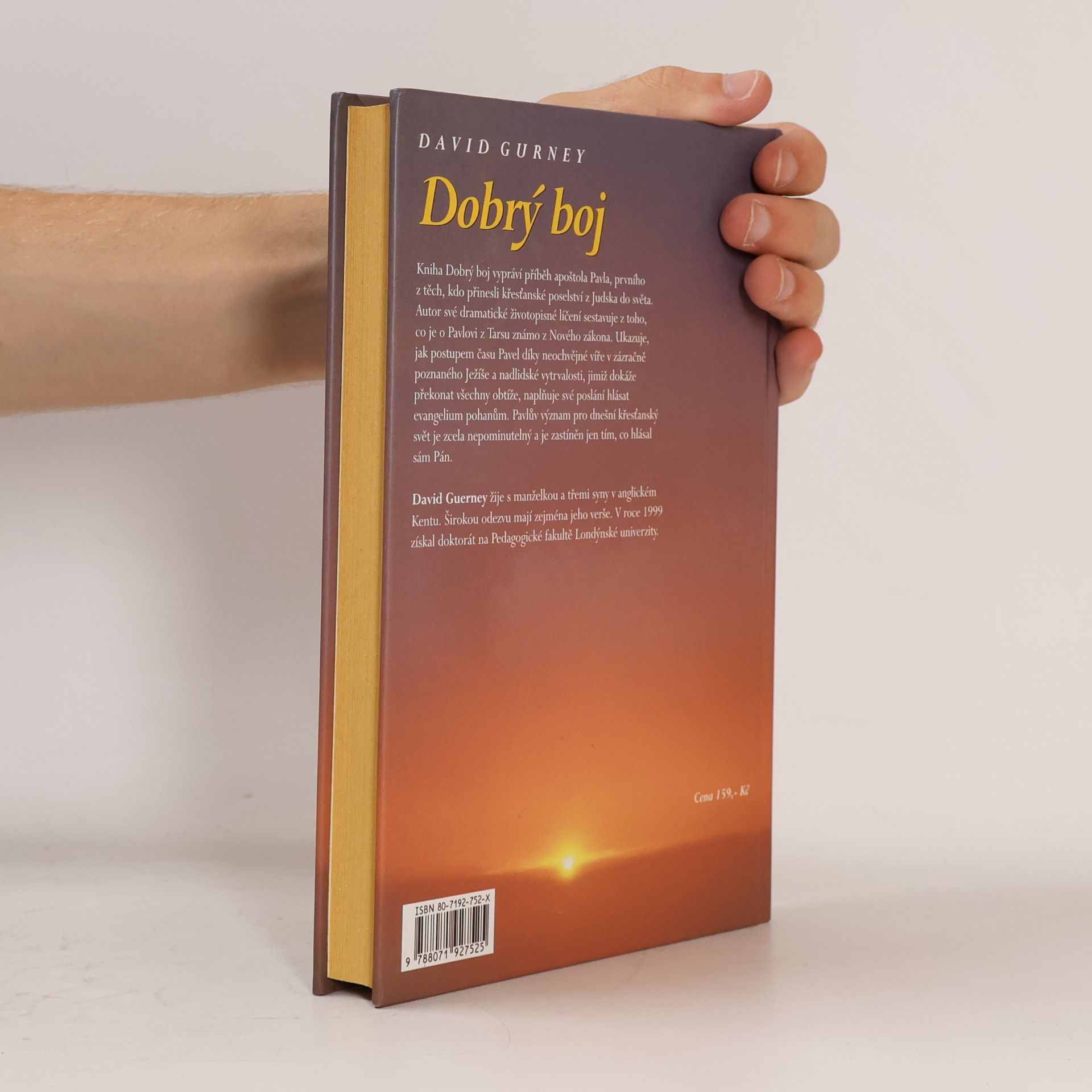David Gurney Dobrý boj: Deník svatého Pavla