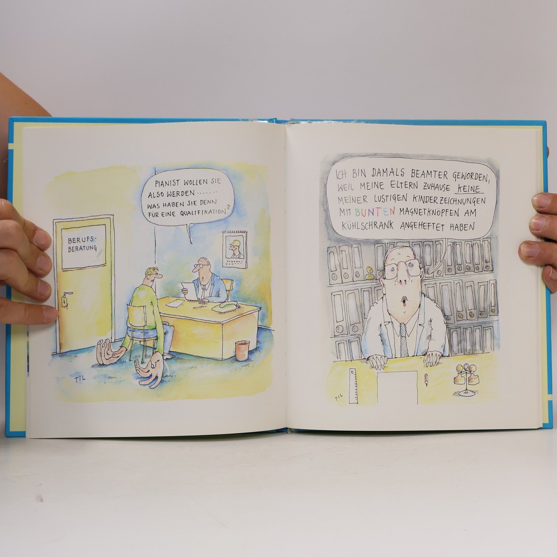 Cartoons für Beamte