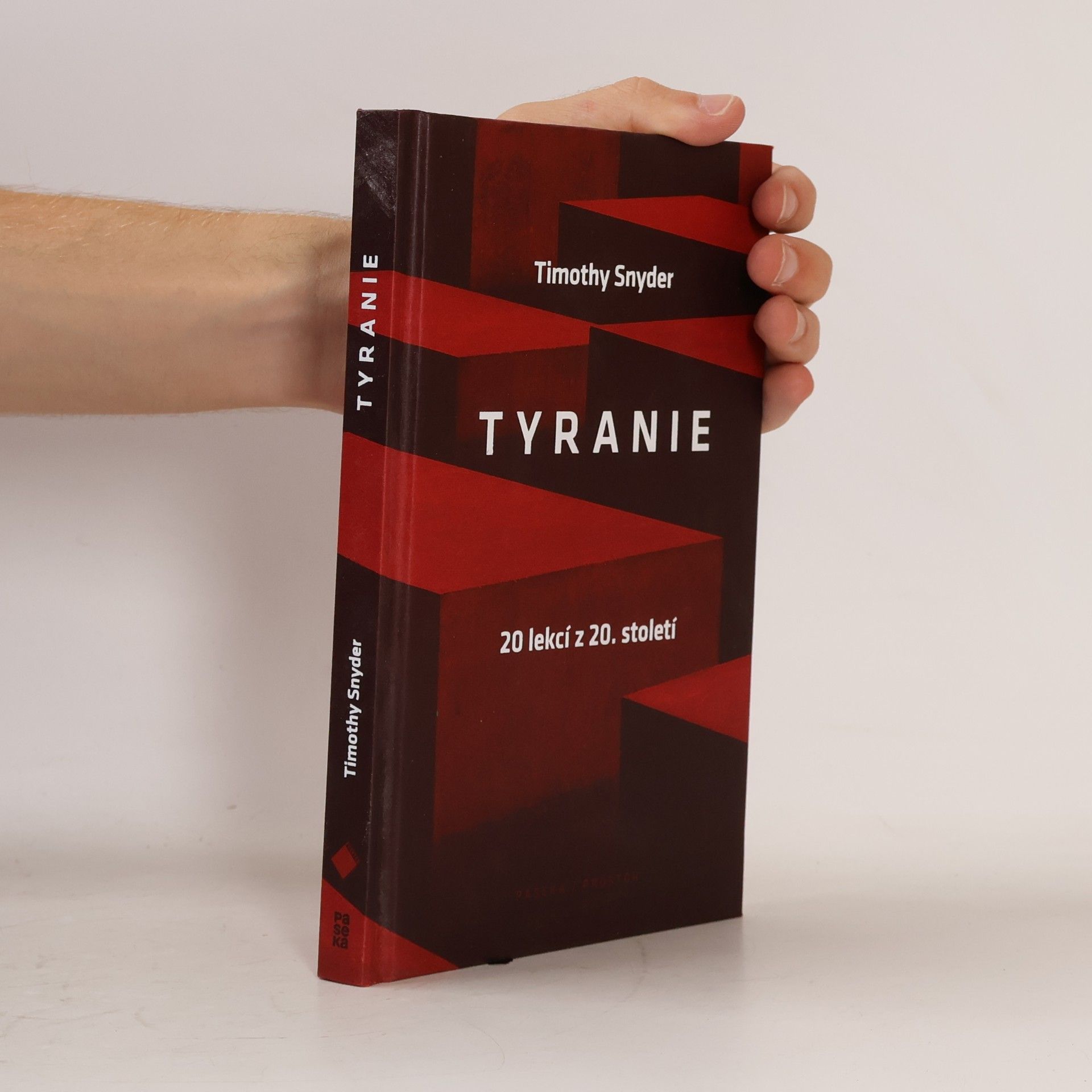 Timothy Snyder Tyranie