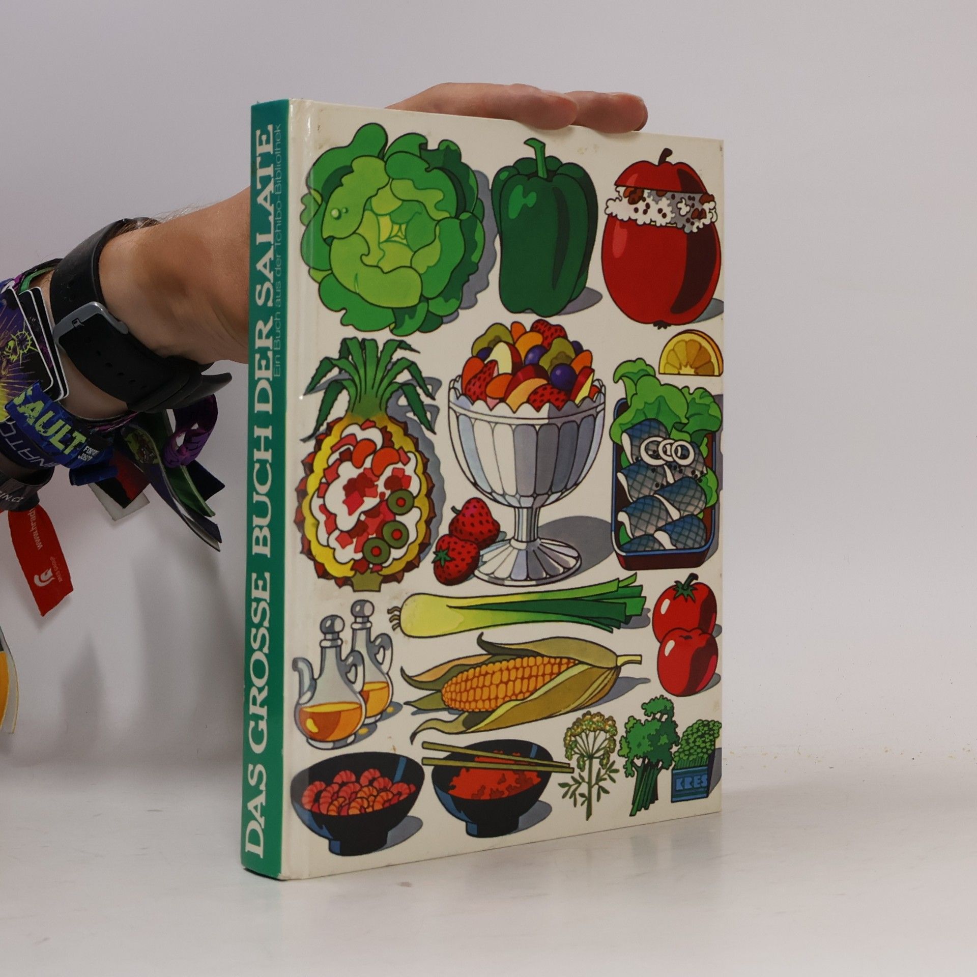 Autorenkollektiv Das grosse Buch der Salate