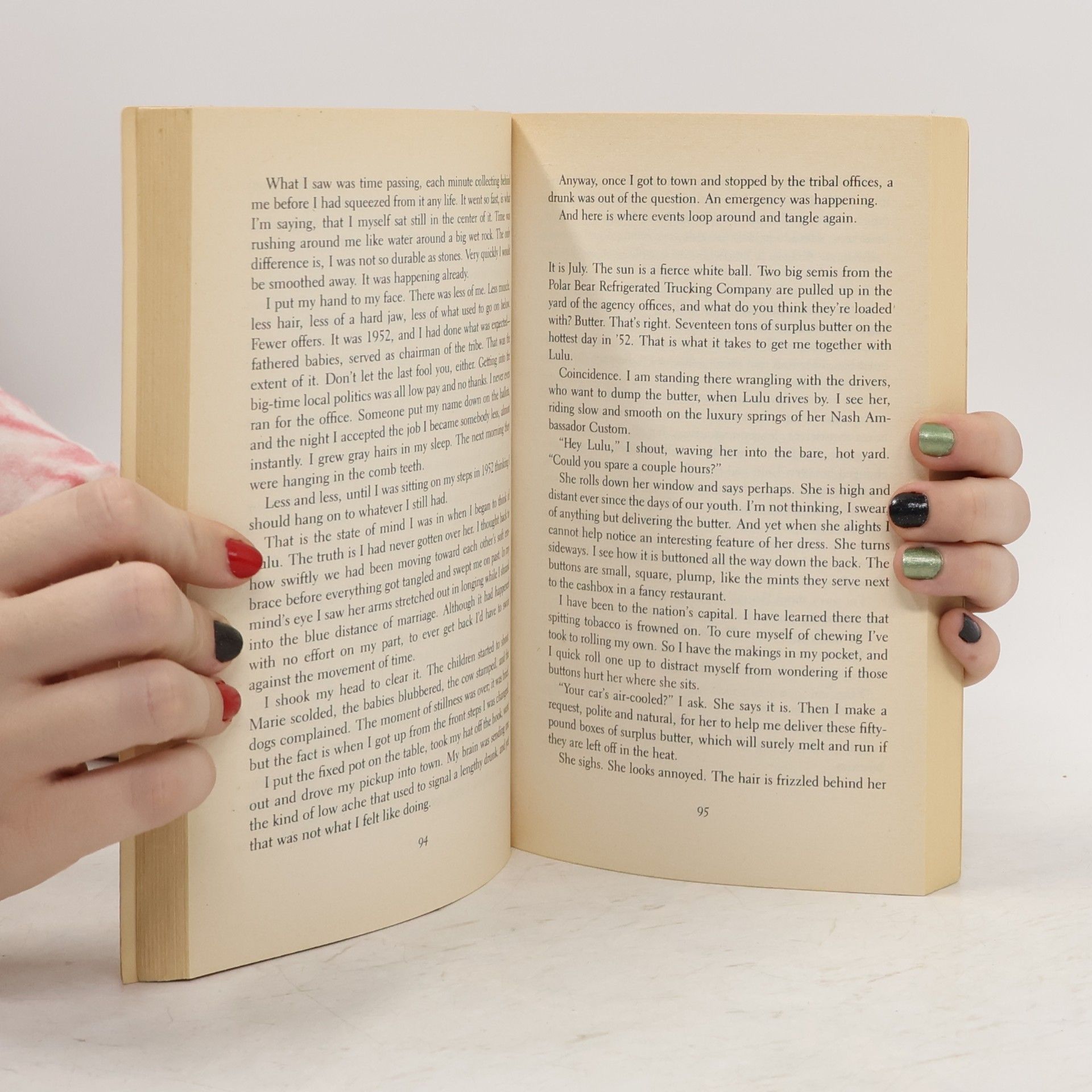 Louise Erdrich Love Medicine