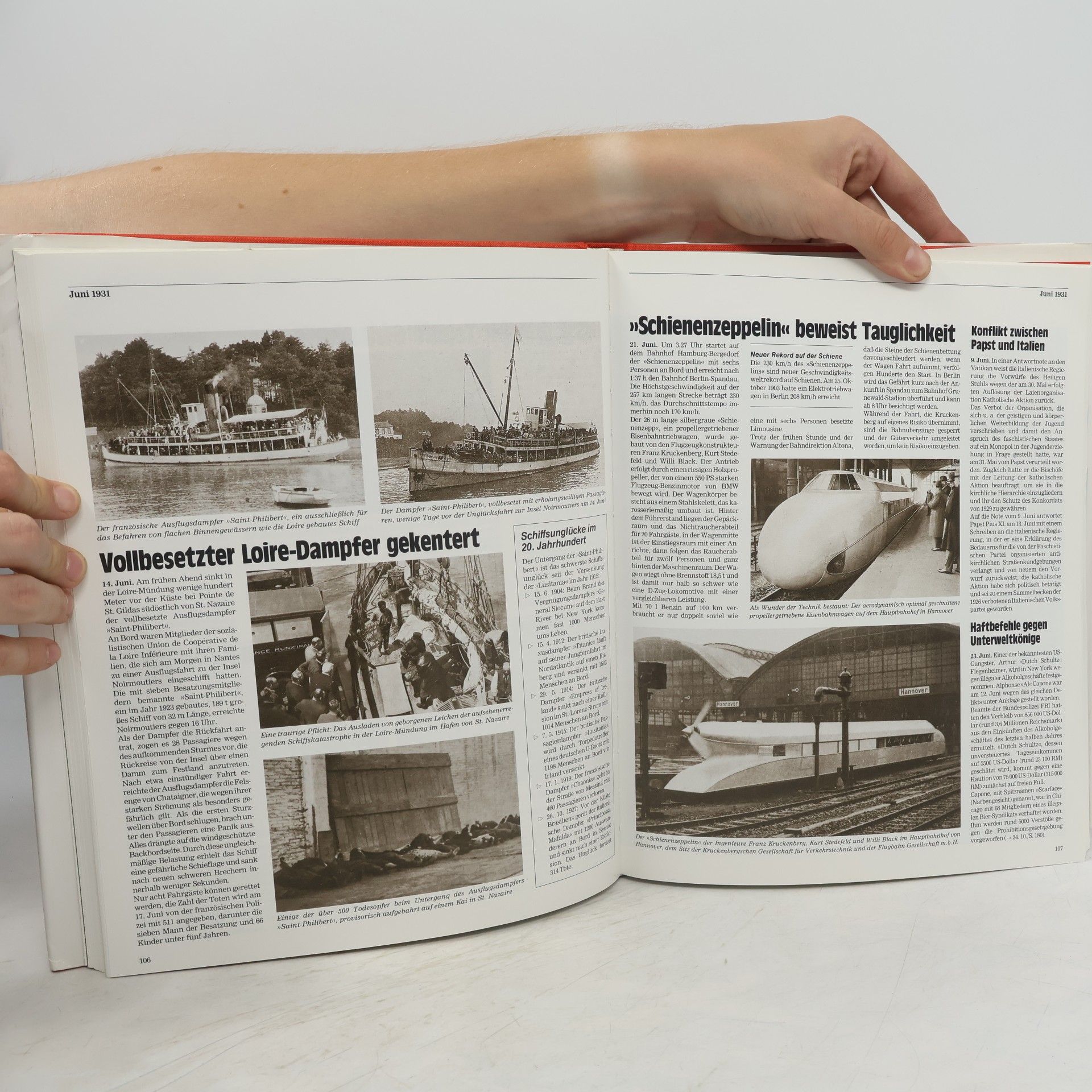 Various authors Chronik 1931. Tag für Tag in Wort und Bild