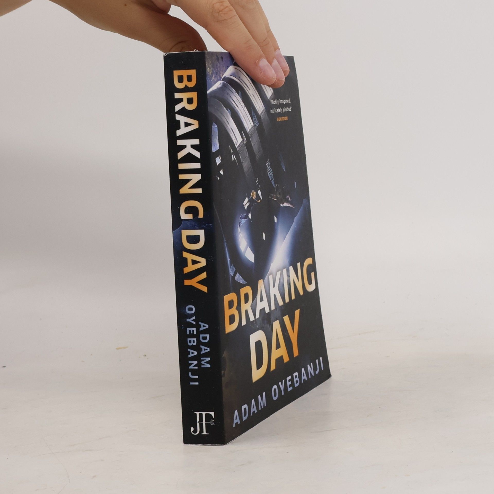 Adam Oyebanji Braking Day