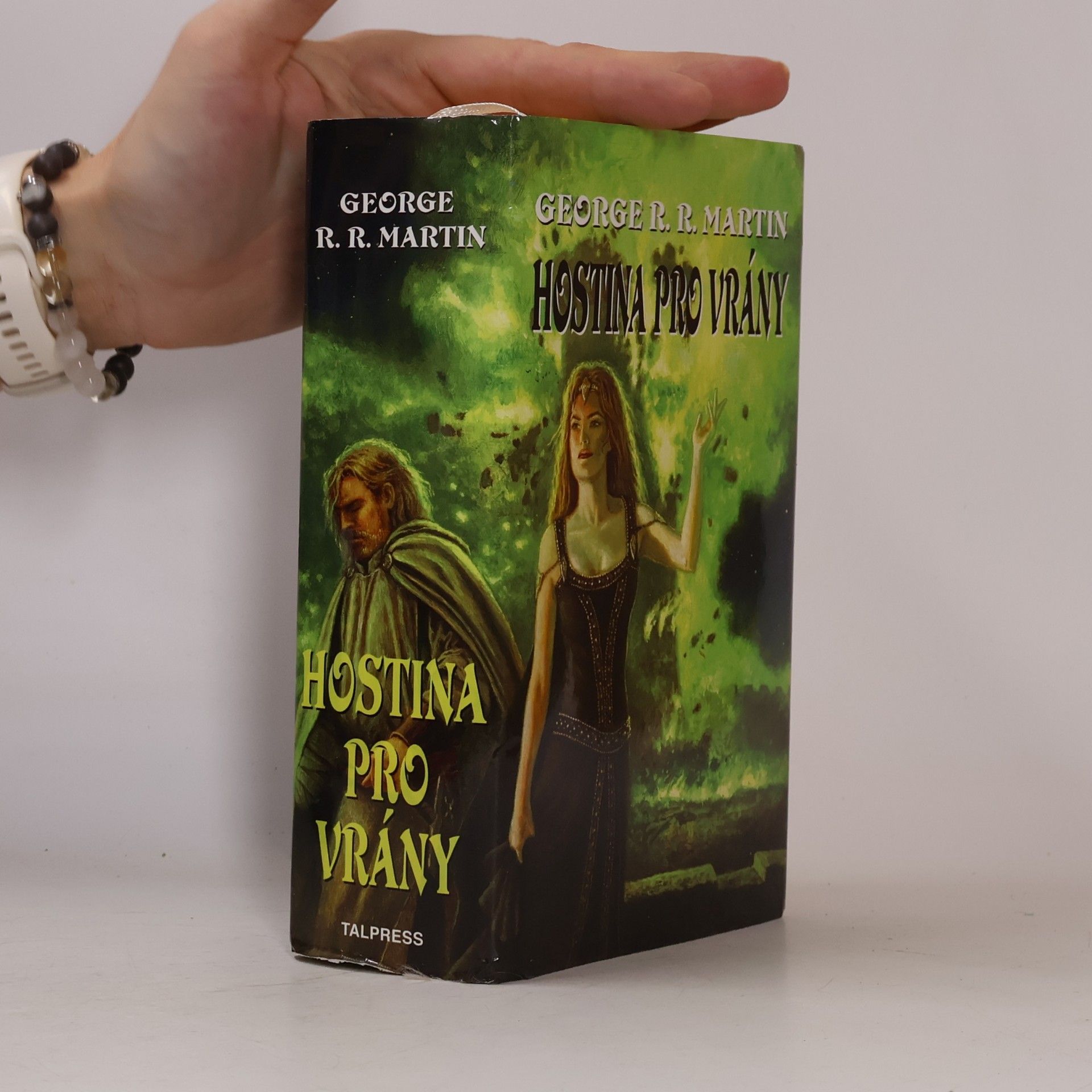 George R. R. Martin Hostina pro vrány