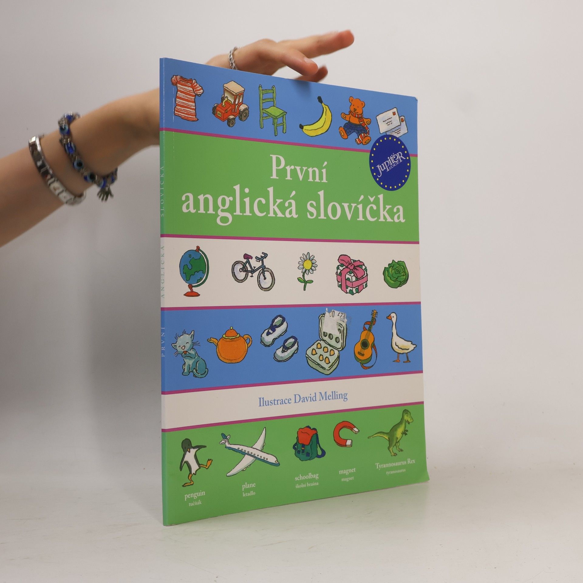 David Melling První anglická slovíčka