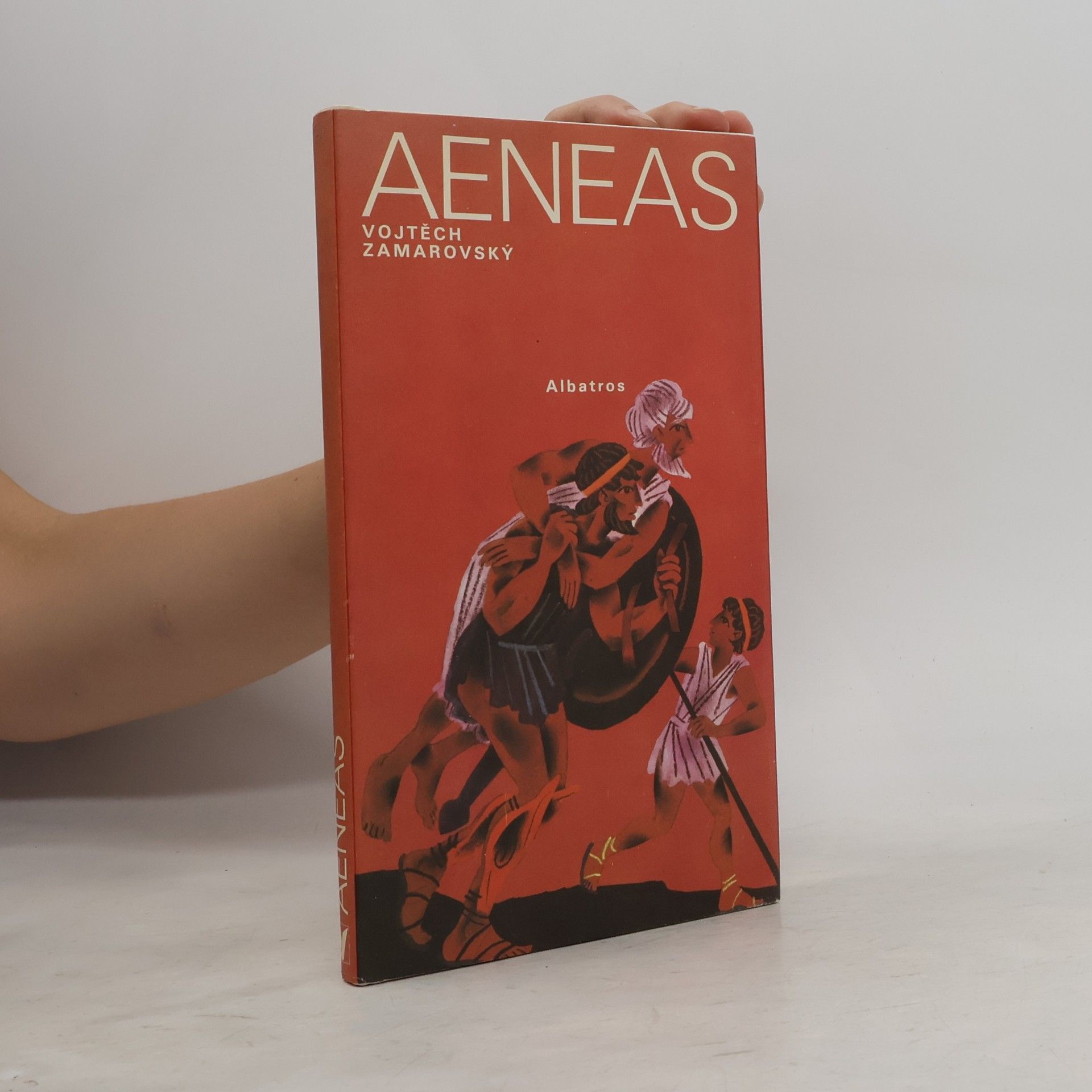 Vojtěch Zamarovský Aeneas