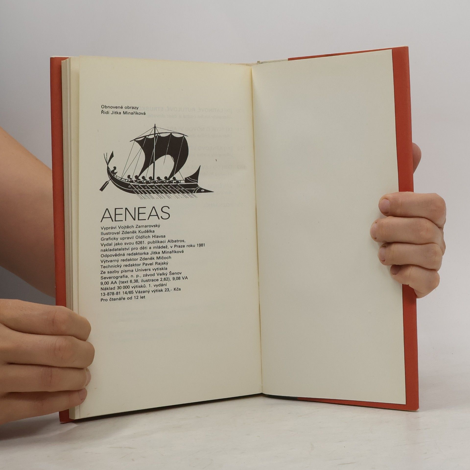Vojtěch Zamarovský Aeneas