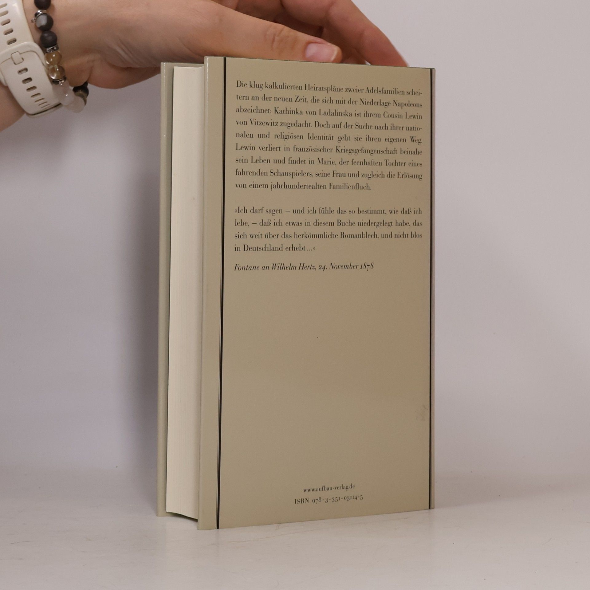 Theodor Fontane Große Brandenburger Ausgabe. Vor dem Sturm 1/2