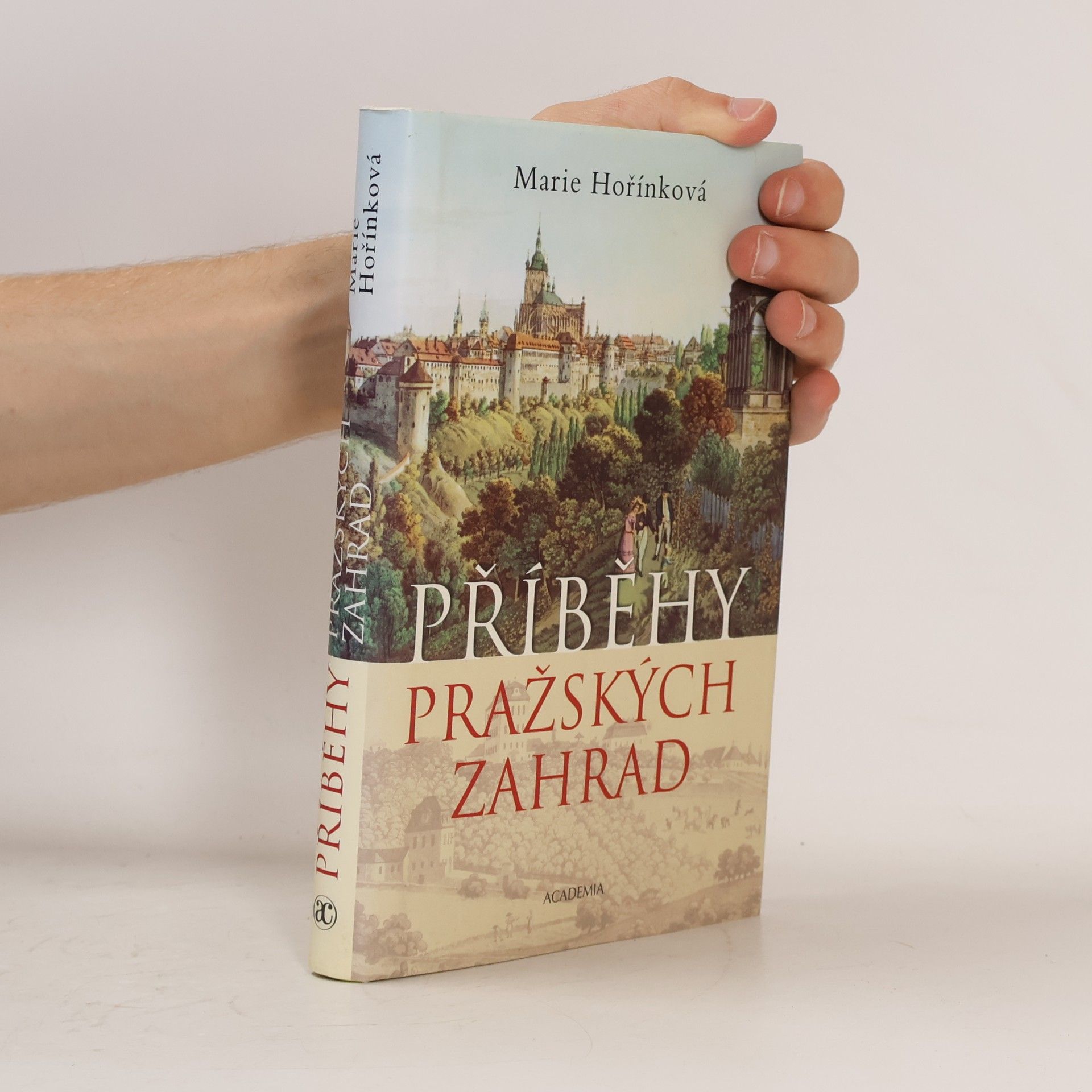 Příběhy pražských zahrad