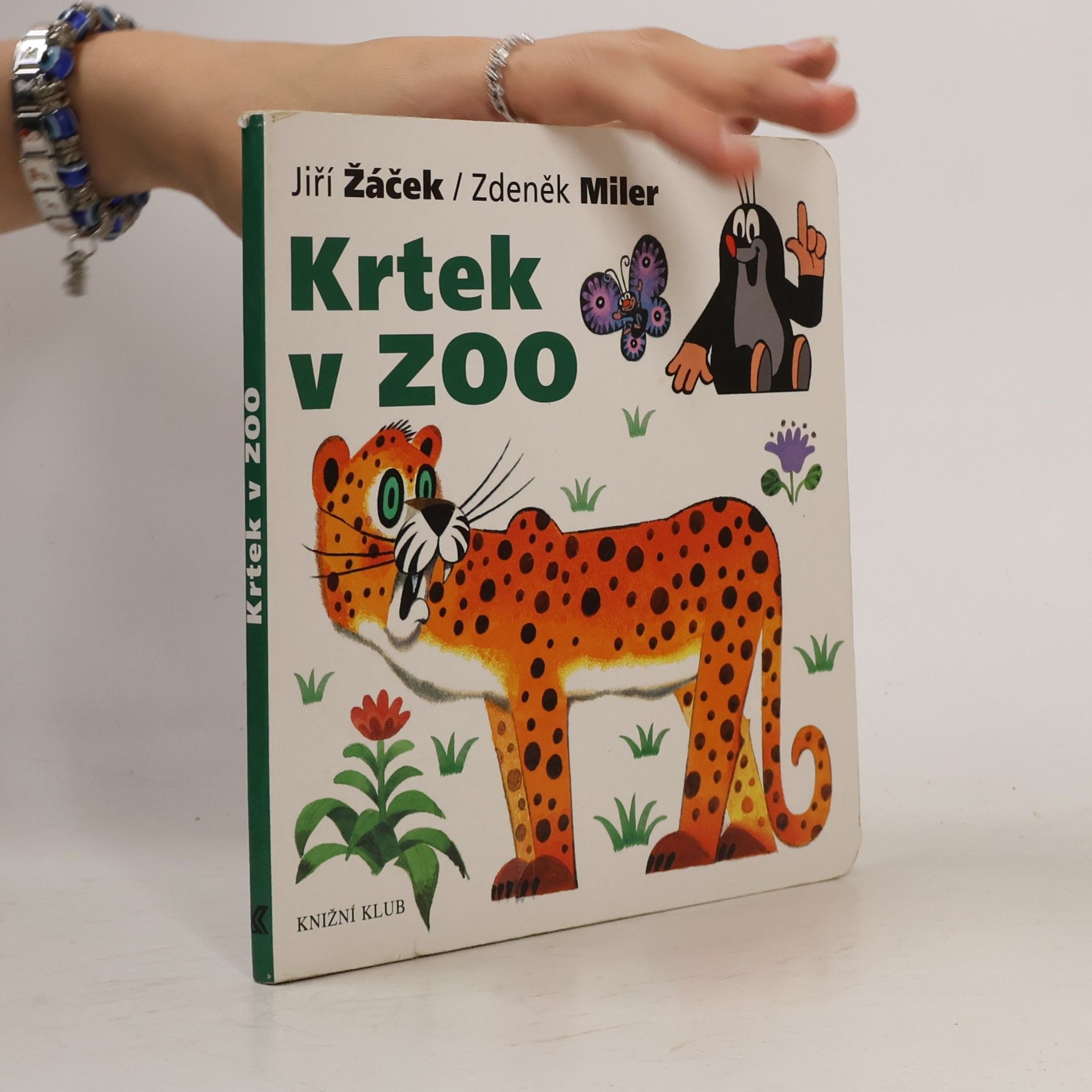 Zdeněk Miler Krtek v ZOO