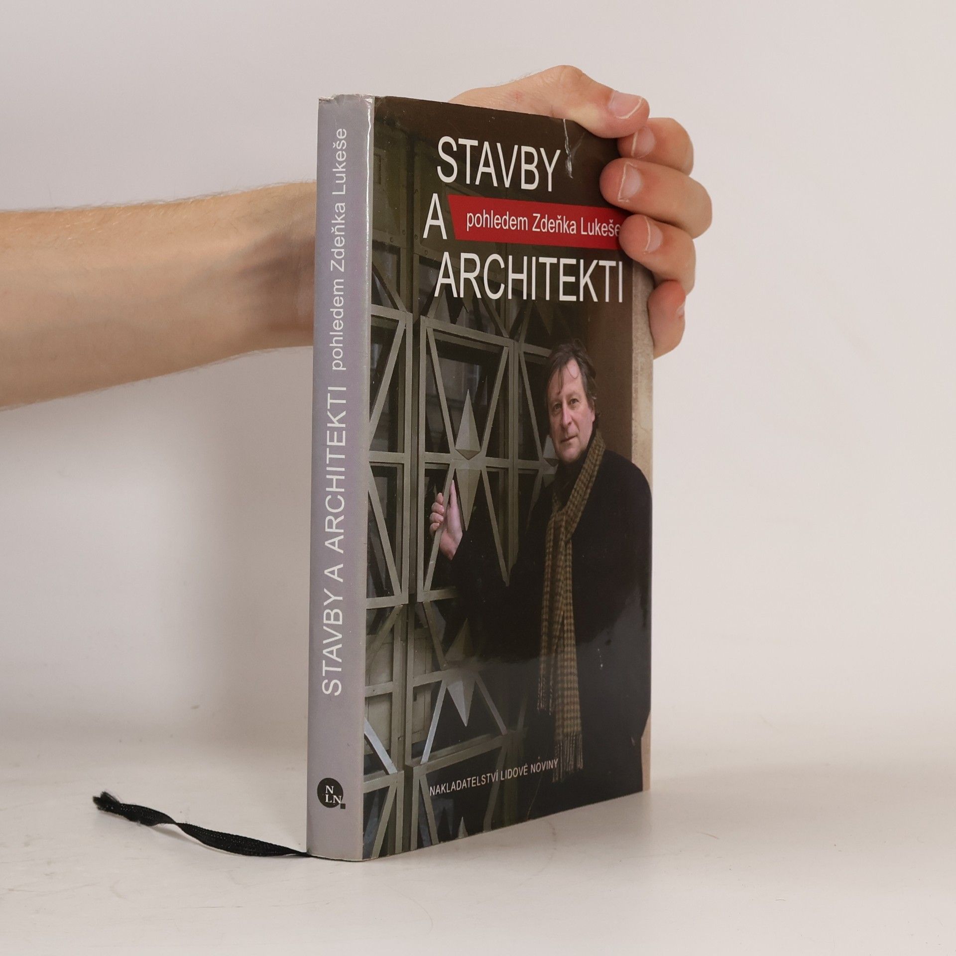 Zdeněk Lukeš Stavby a architekti pohledem Zdeňka Lukeše