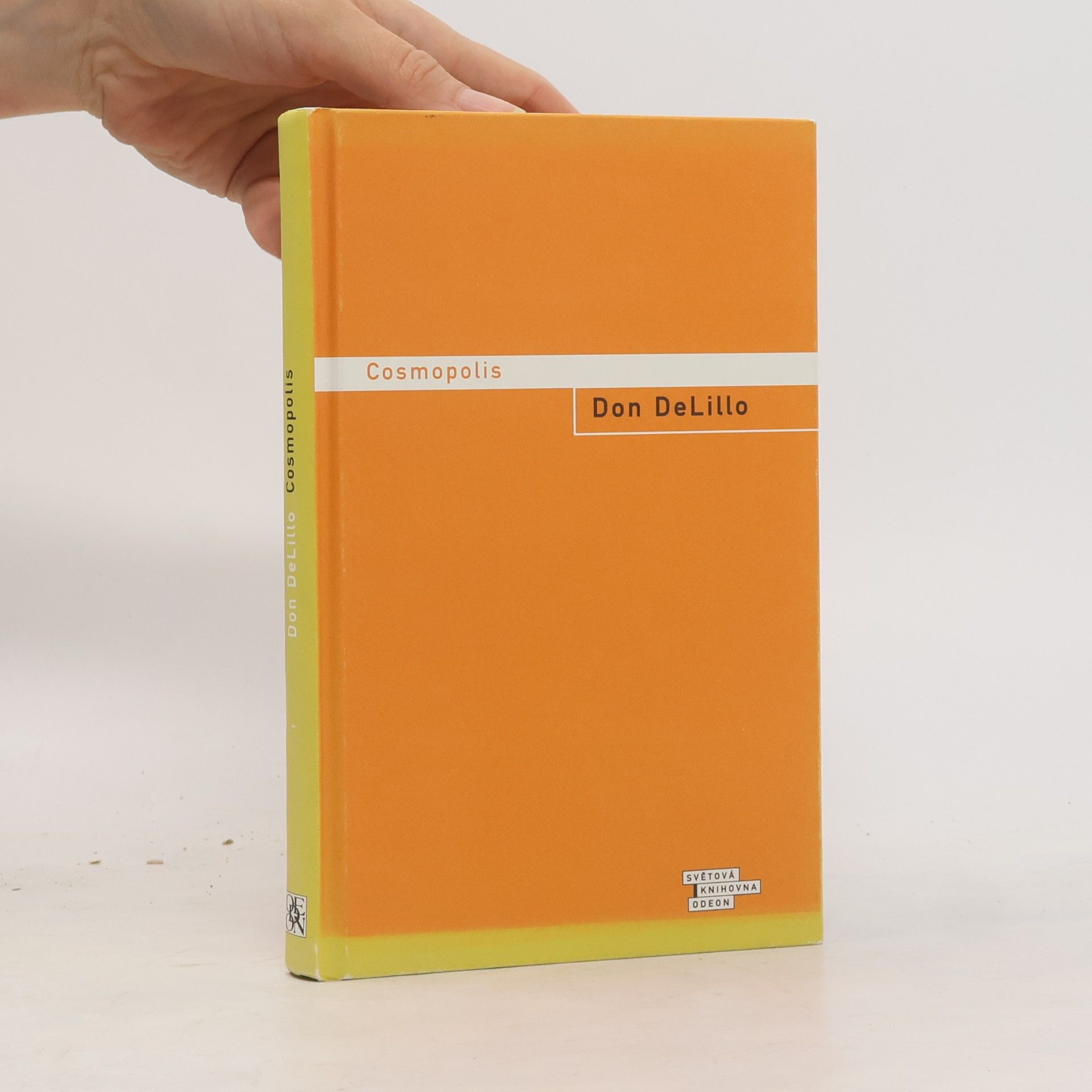 Don DeLillo Cosmopolis