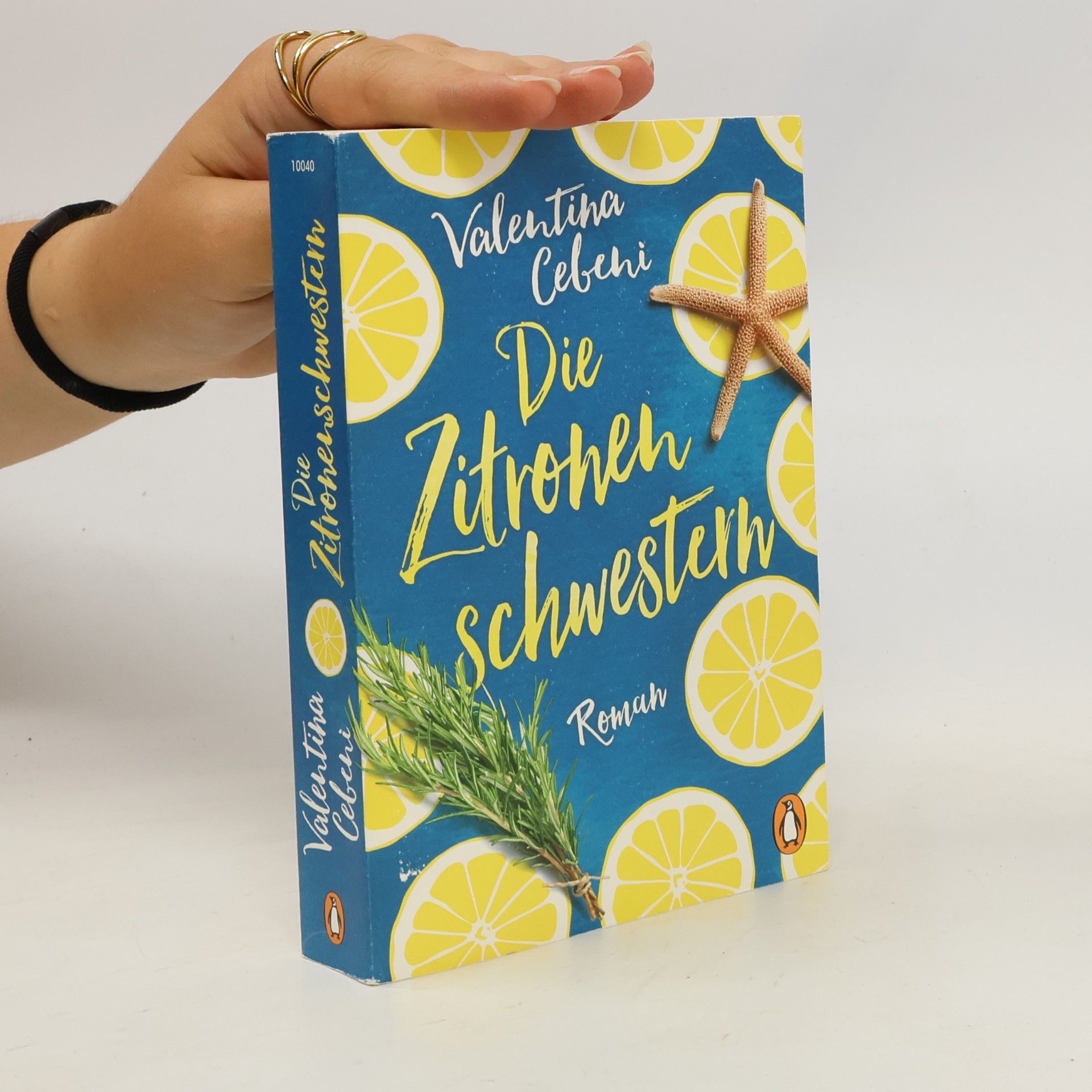 Valentina Cebeni Die Zitronen schwestern