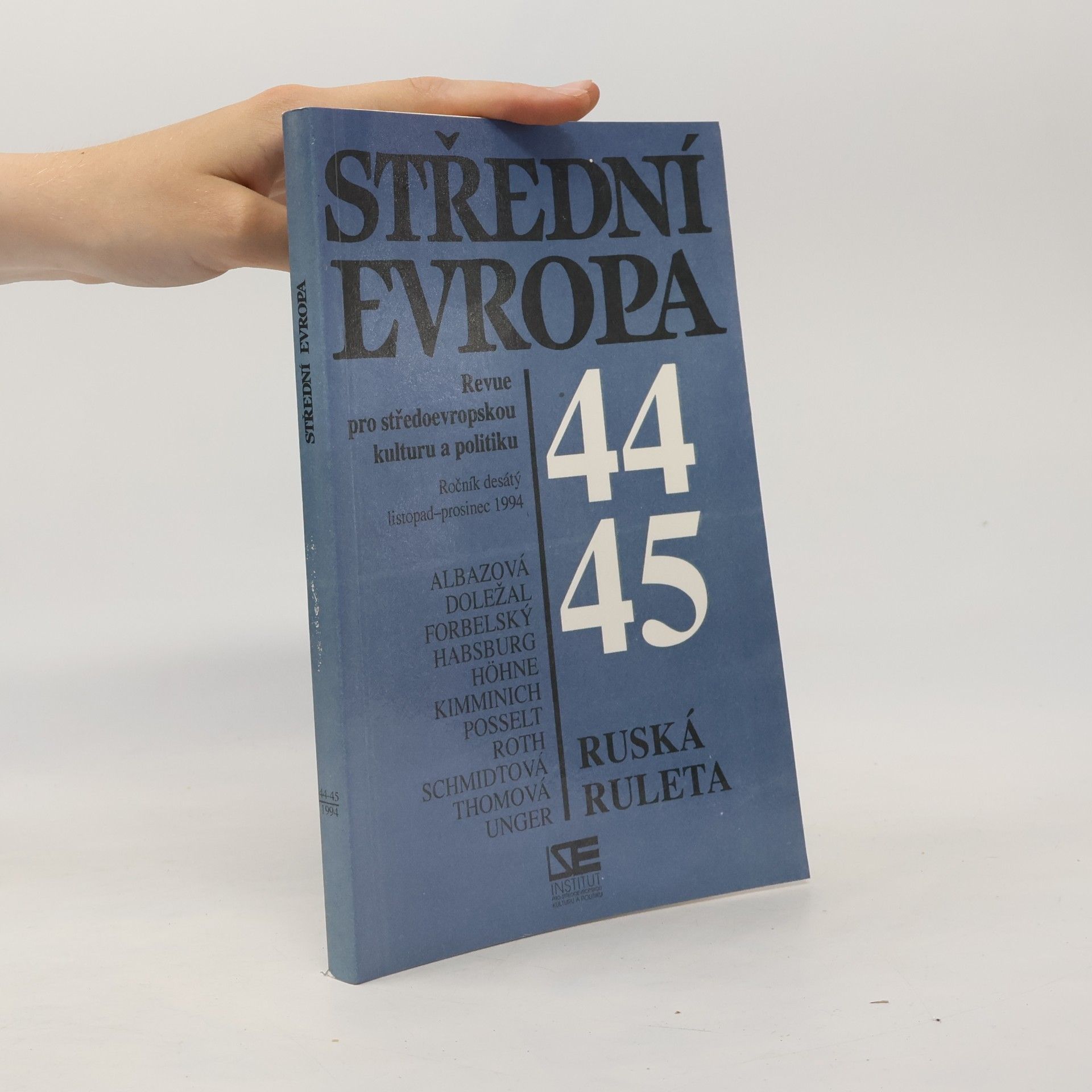 Autores varios Střední Evropa 44,45