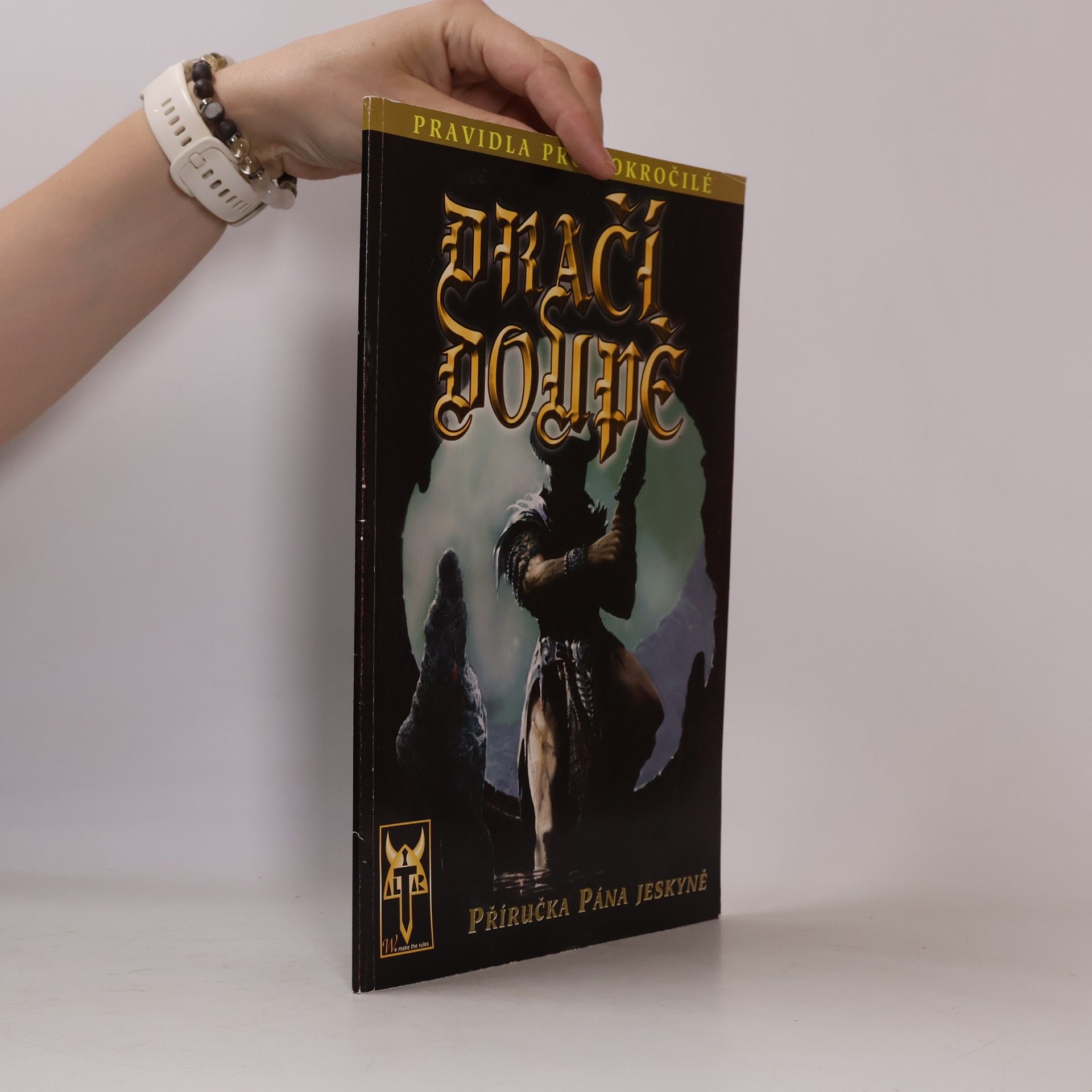 Dračí doupě. Příručka Pána jeskyně. Pravidla pro pokročilé