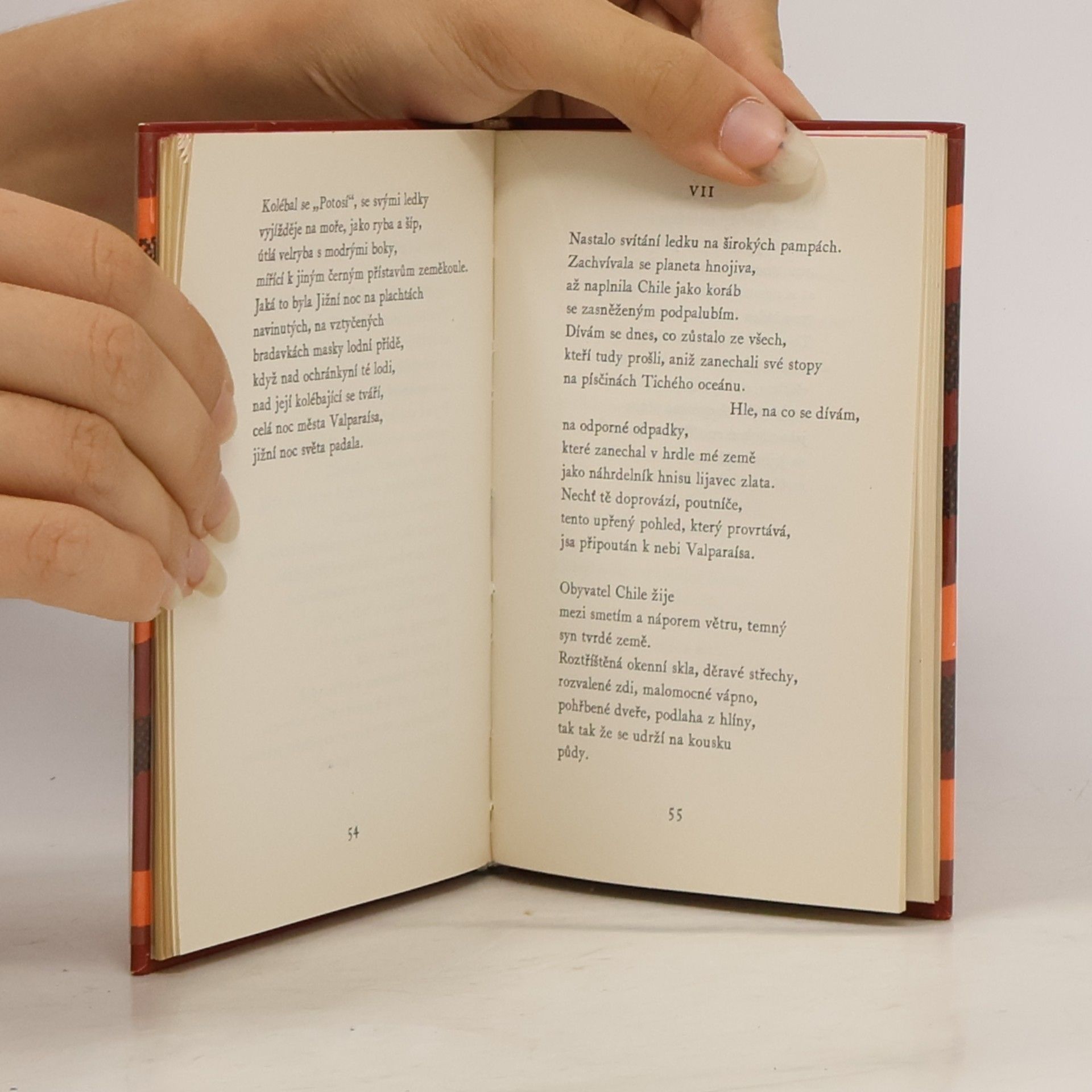 Pablo Neruda Semena bouře