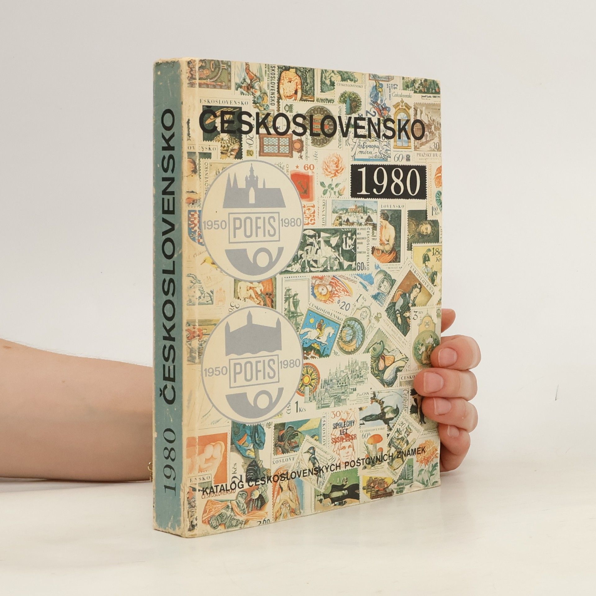 Kolektív autorov Katalog poštovních známek. Československo 1980