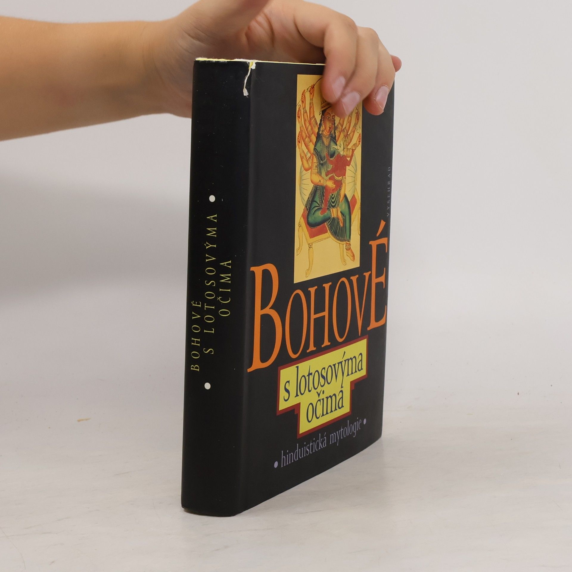 Dušan Zbavitel Bohové s lotosovýma očima: Hinduistické mýty v indické literatuře tří tisíciletí