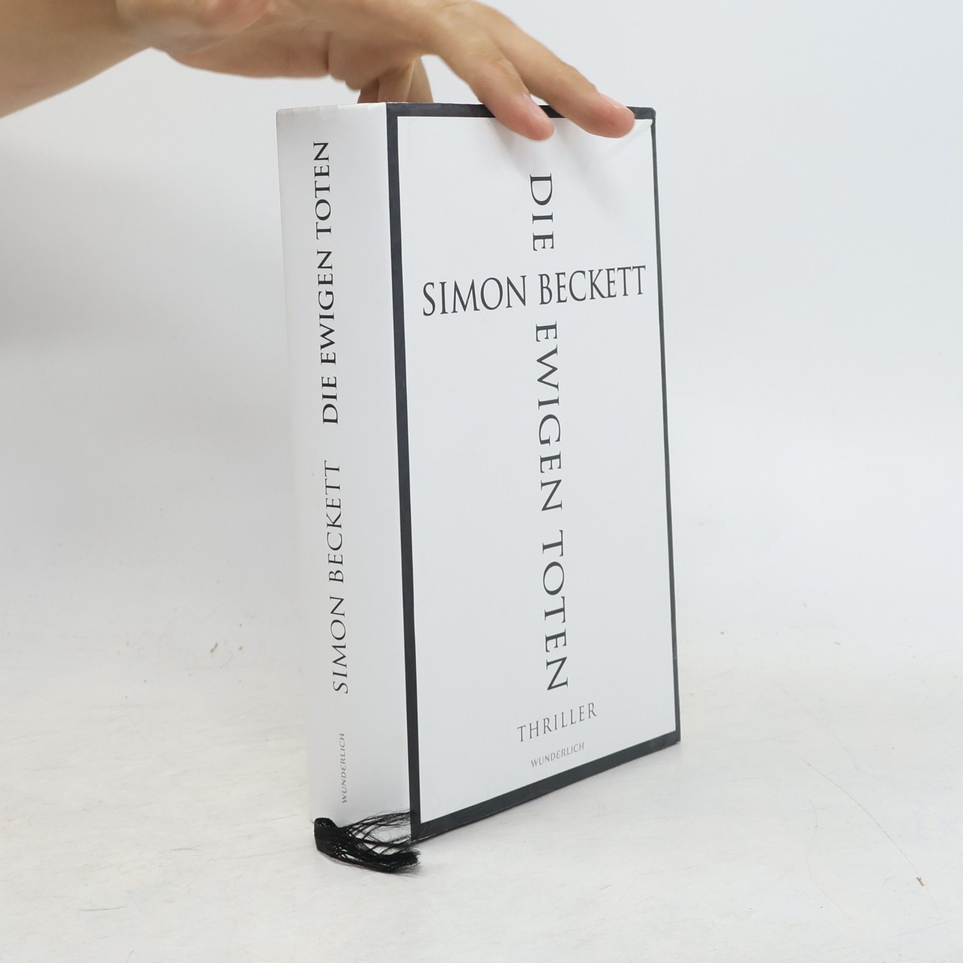 Simon Beckett Die ewigen Toten