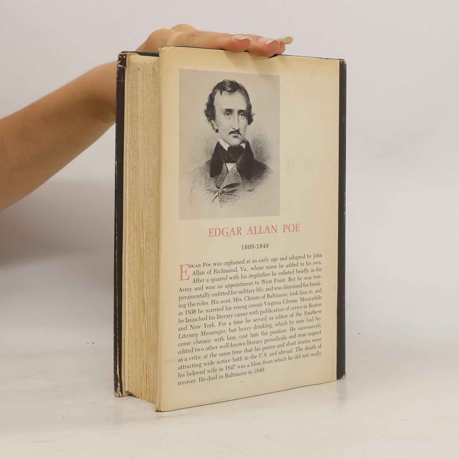 Edgar Allan Poe Complete Stories and Poems