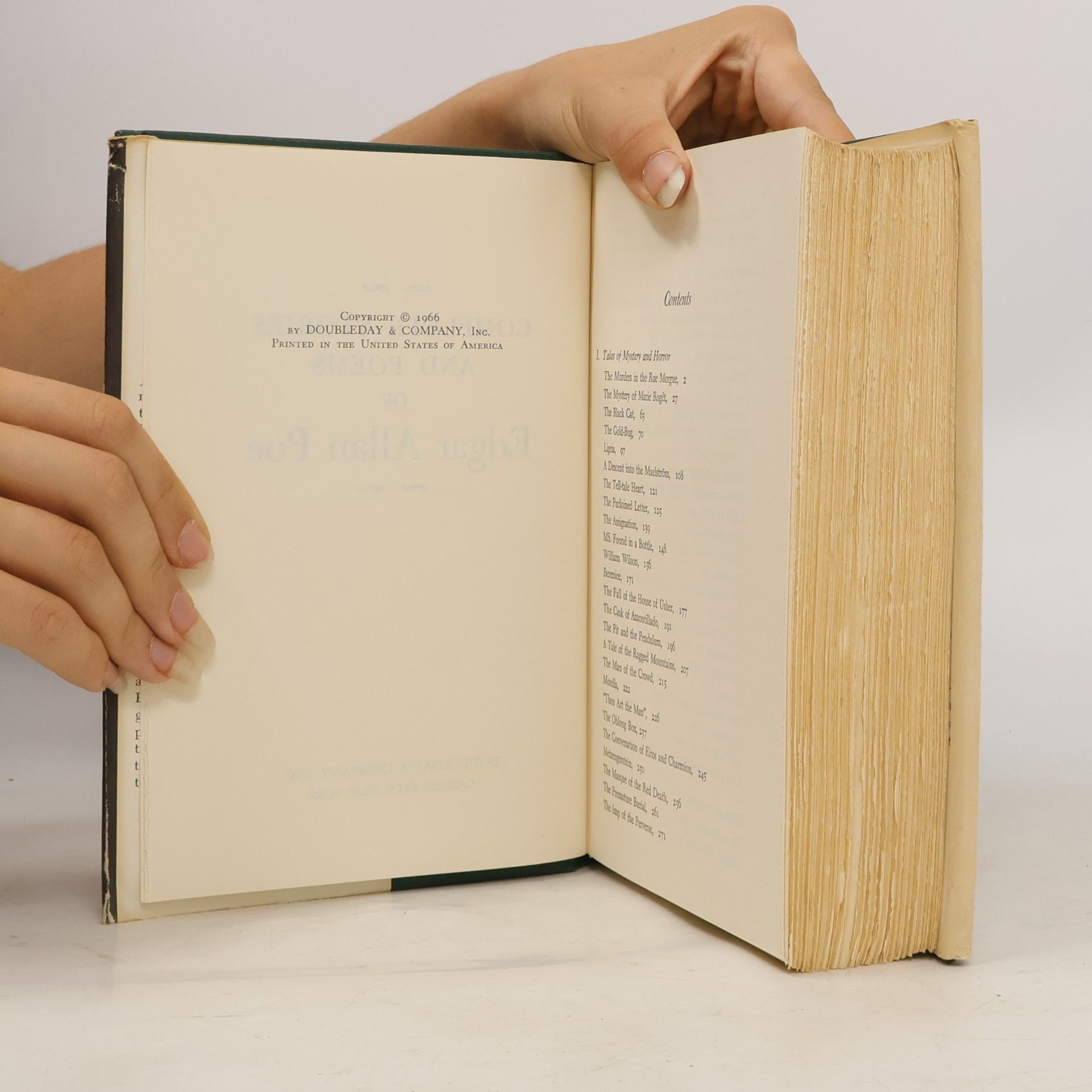 Edgar Allan Poe Complete Stories and Poems