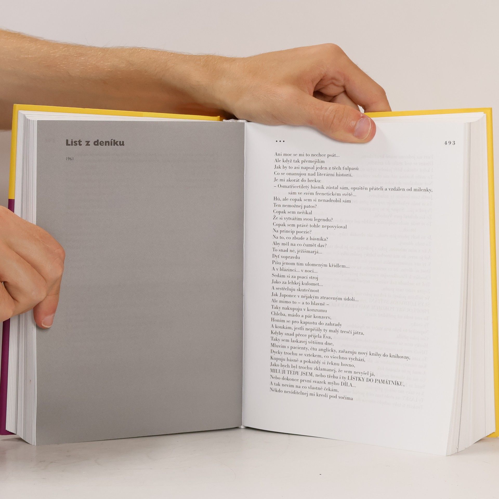 Zbyněk Havlíček Veškerá poezie: Básnické dílo, juvenilie, bagately a dodatky