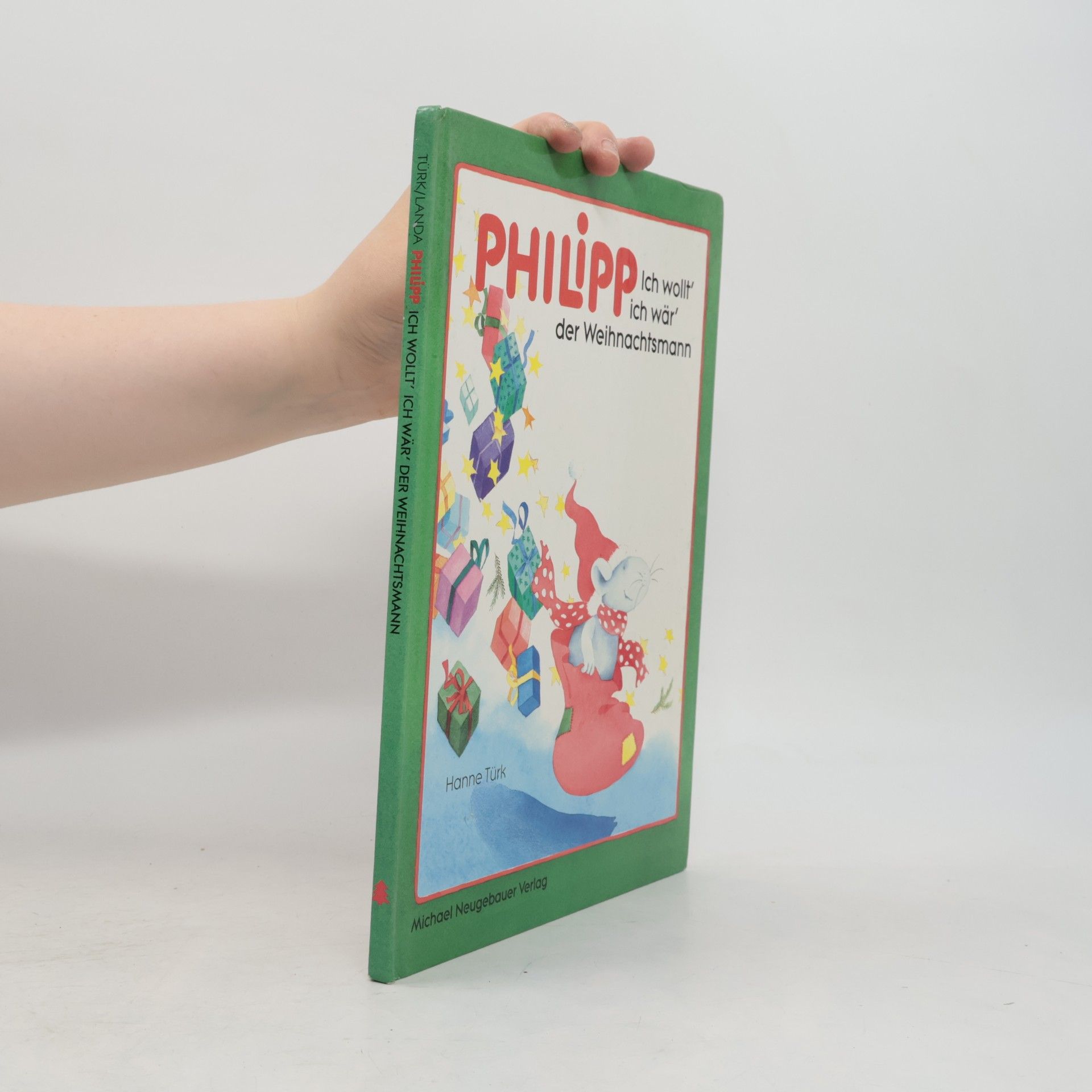 Philipp, ich wollt' ich wär' der Weihnachtsmann