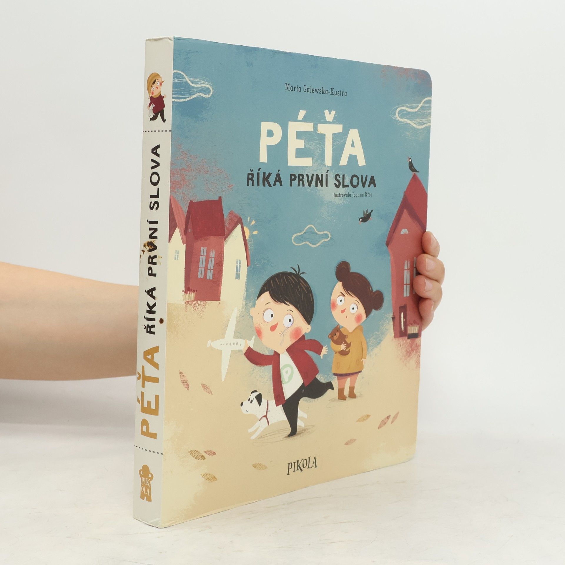 Marta Galewska-Kustra Péťa říká první slova