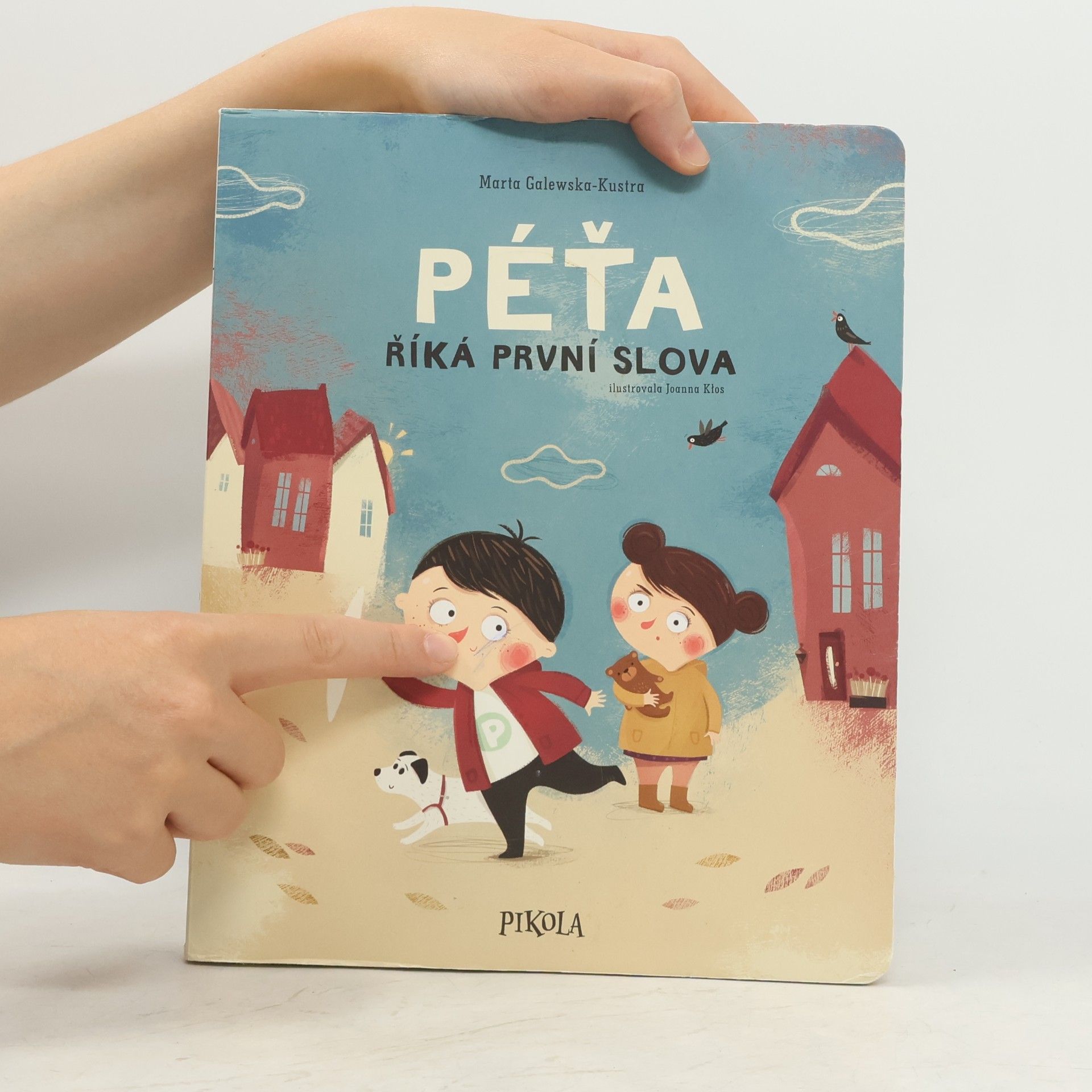 Marta Galewska-Kustra Péťa říká první slova