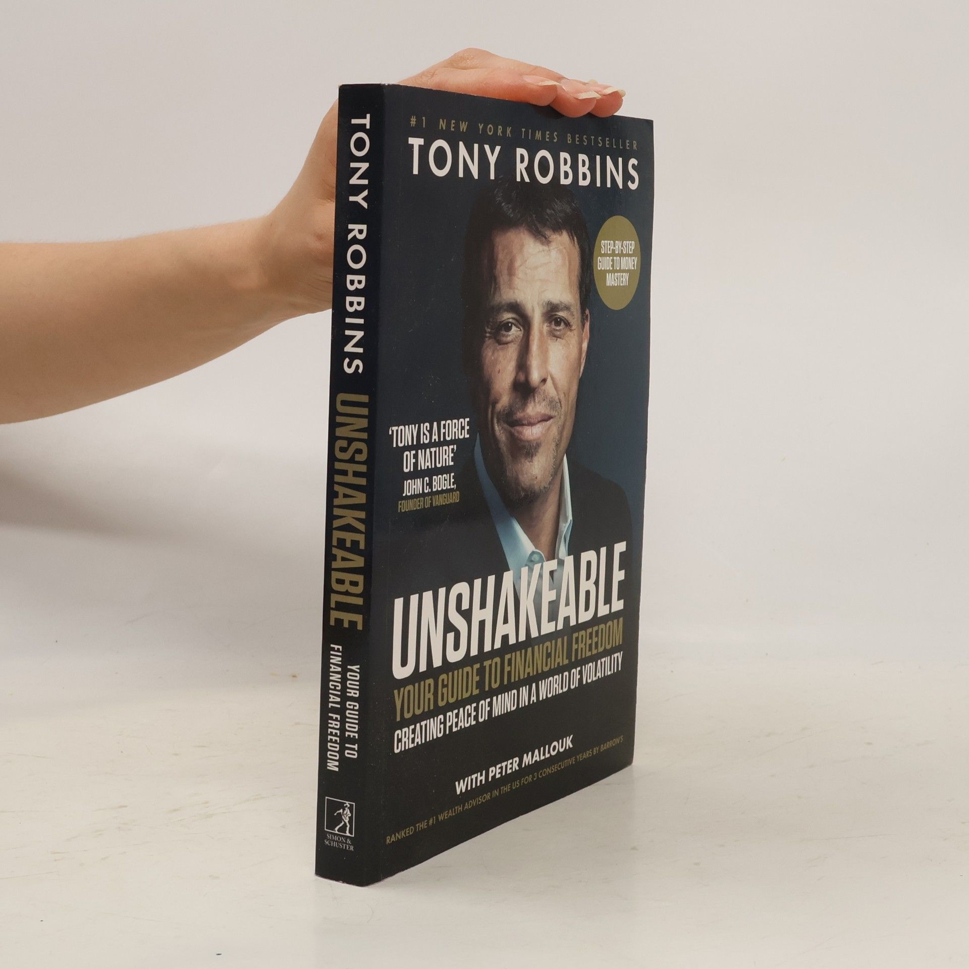 Tony Robbins Unshakeable : your guide to financial freedom