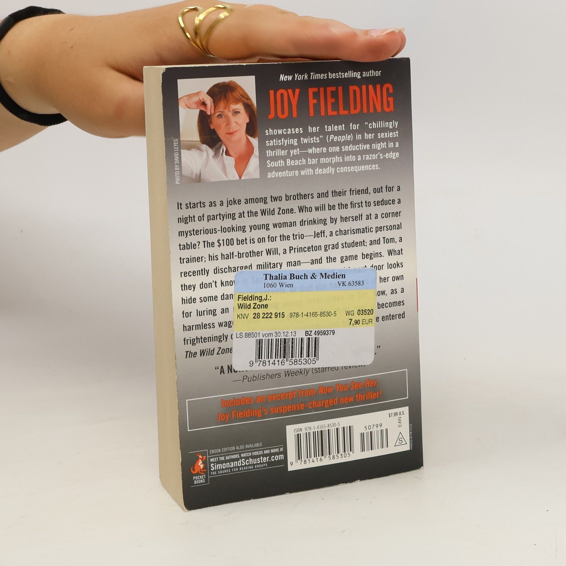 Joy Fielding The Wild Zone