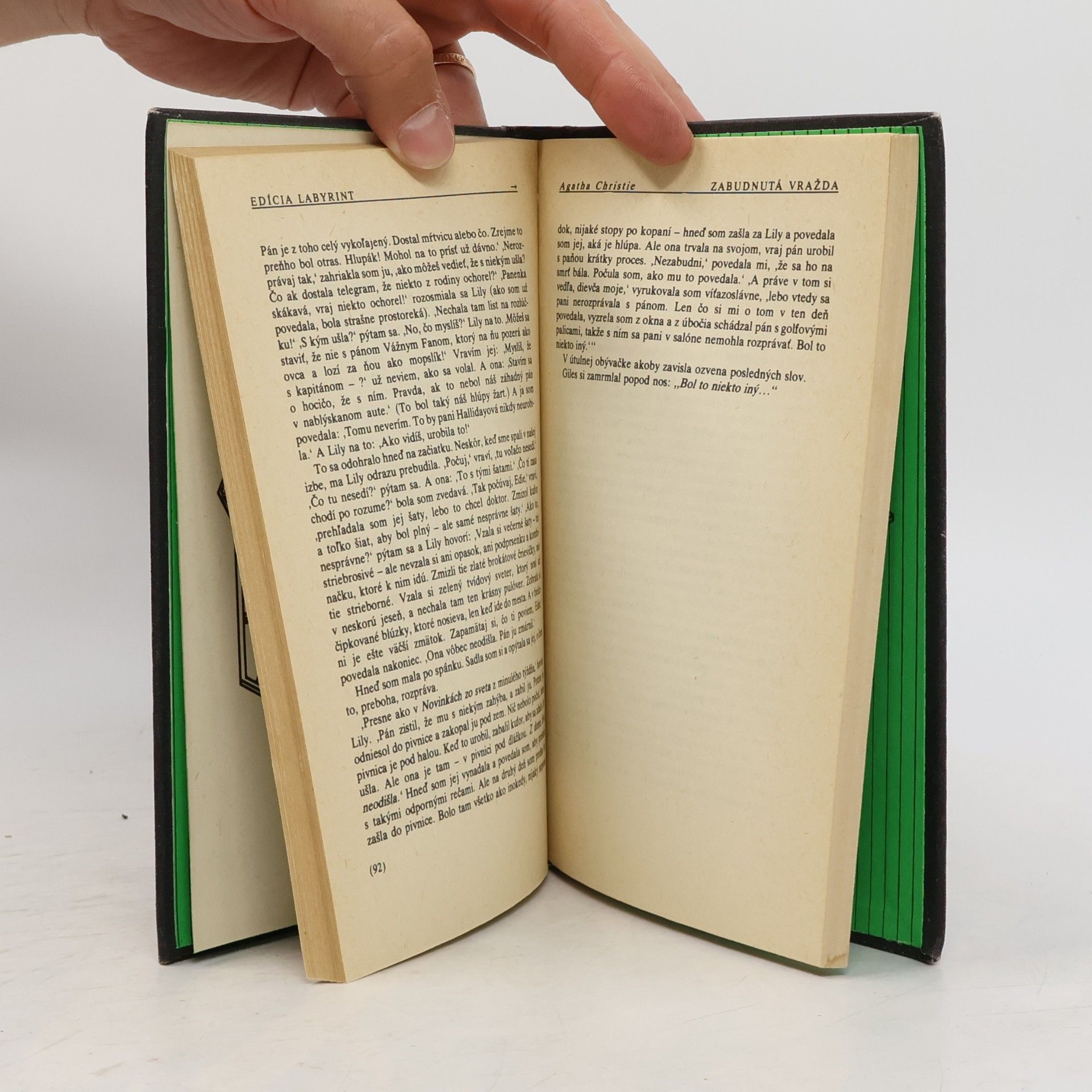 Agatha Christie Zabudnutá vražda