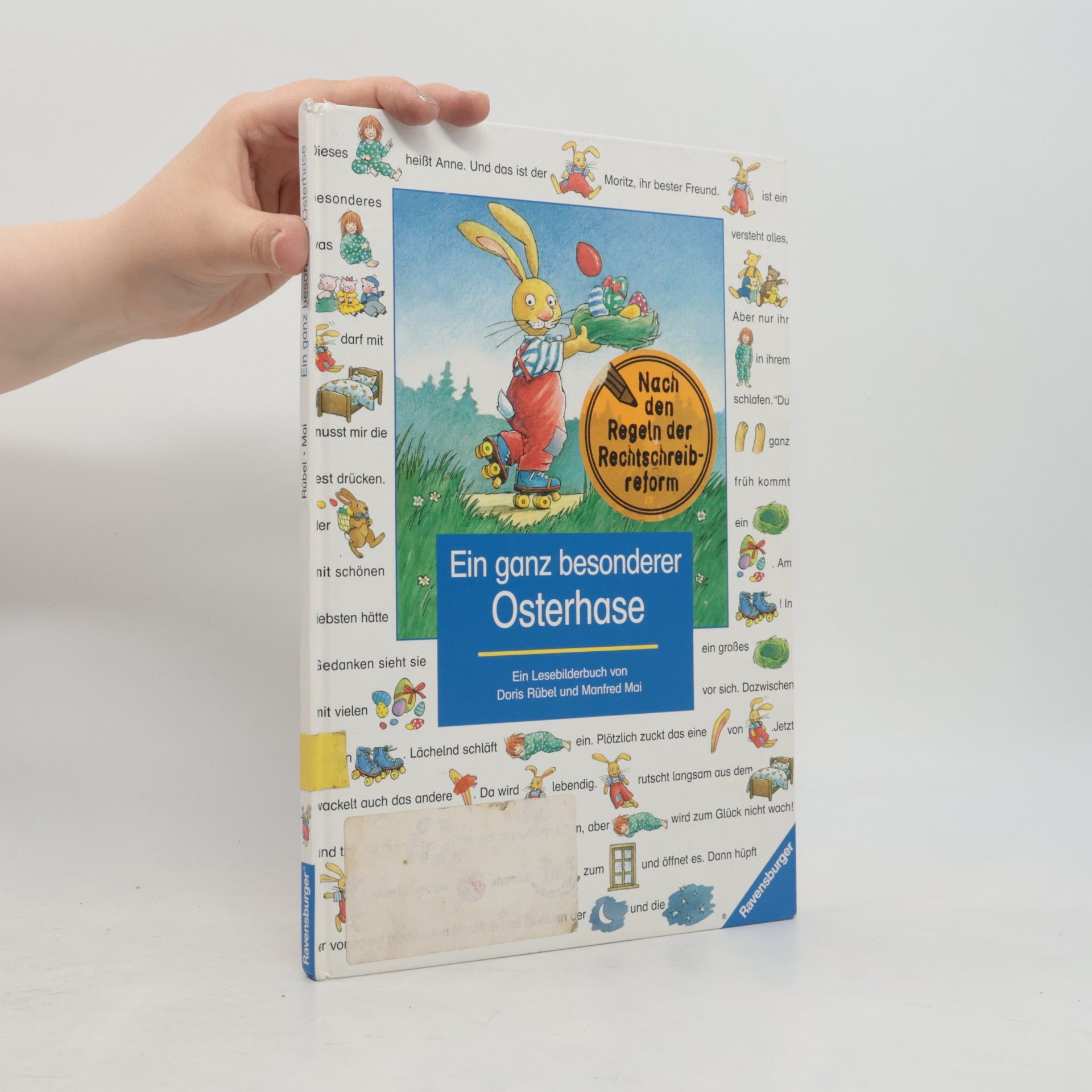 Doris Rübel Ein ganz besonderer Osterhase