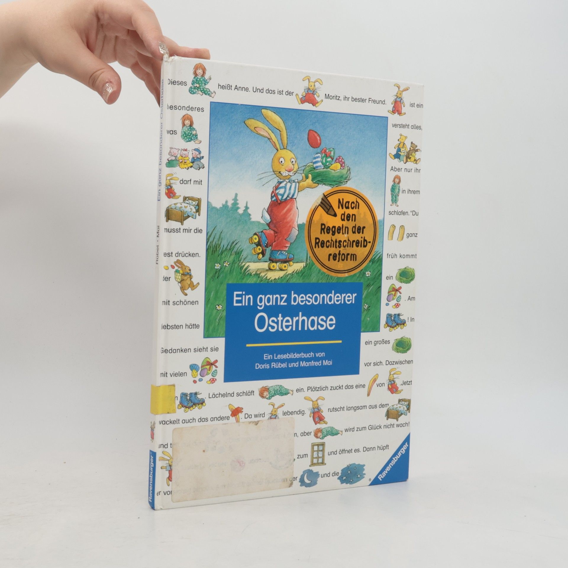 Doris Rübel Ein ganz besonderer Osterhase