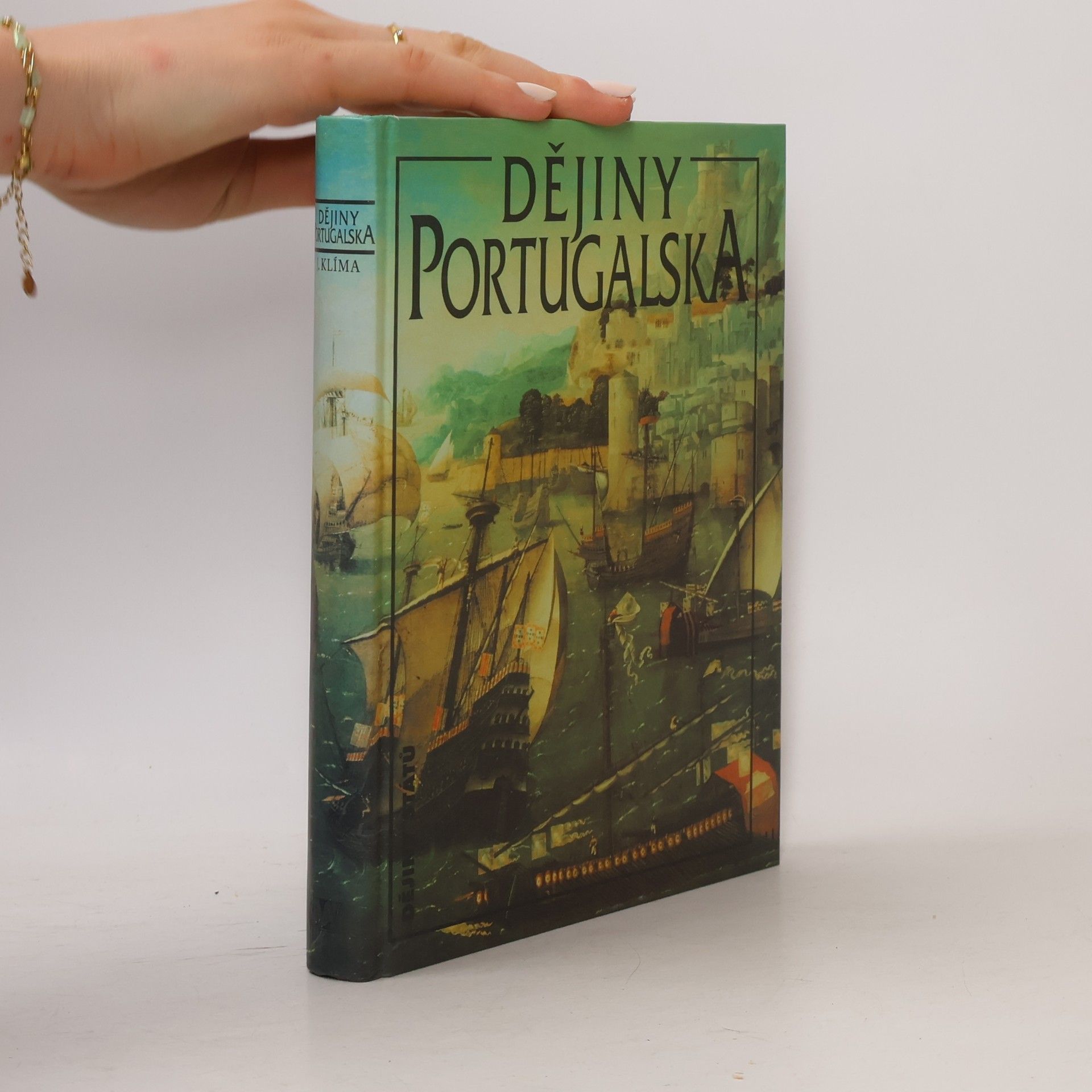 Jan Klíma Dějiny Portugalska