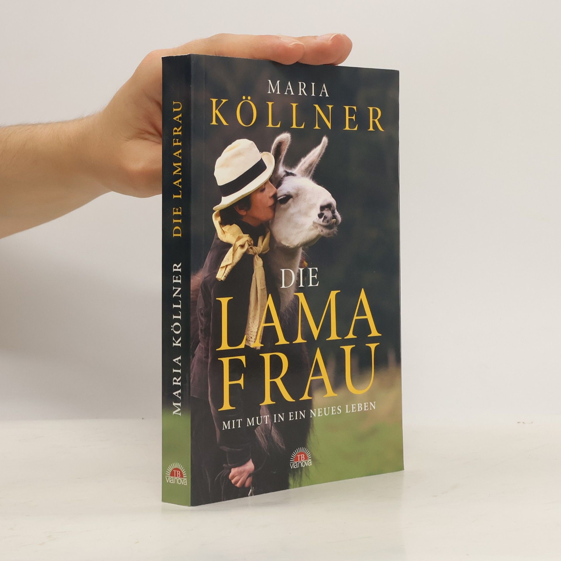 Die Lamafrau
