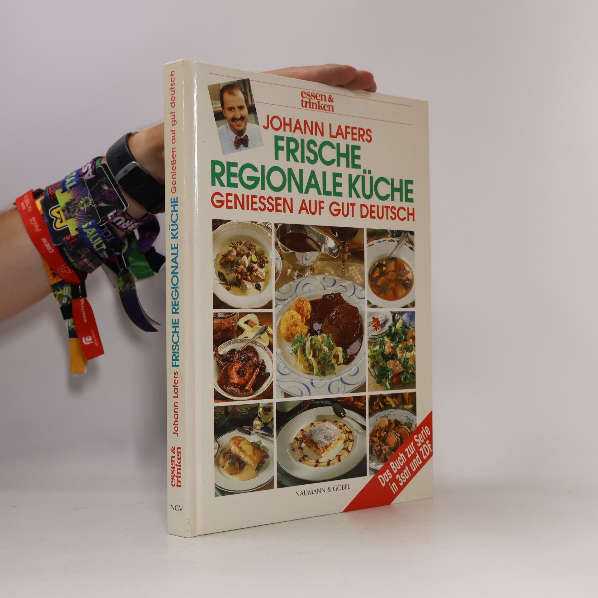 Johann Lafer Johann Lafers frische regionale Küche : genießen auf gut deutsch