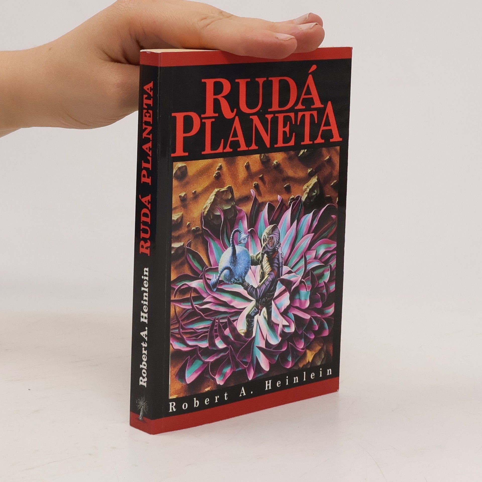 Robert A. Heinlein Rudá planeta