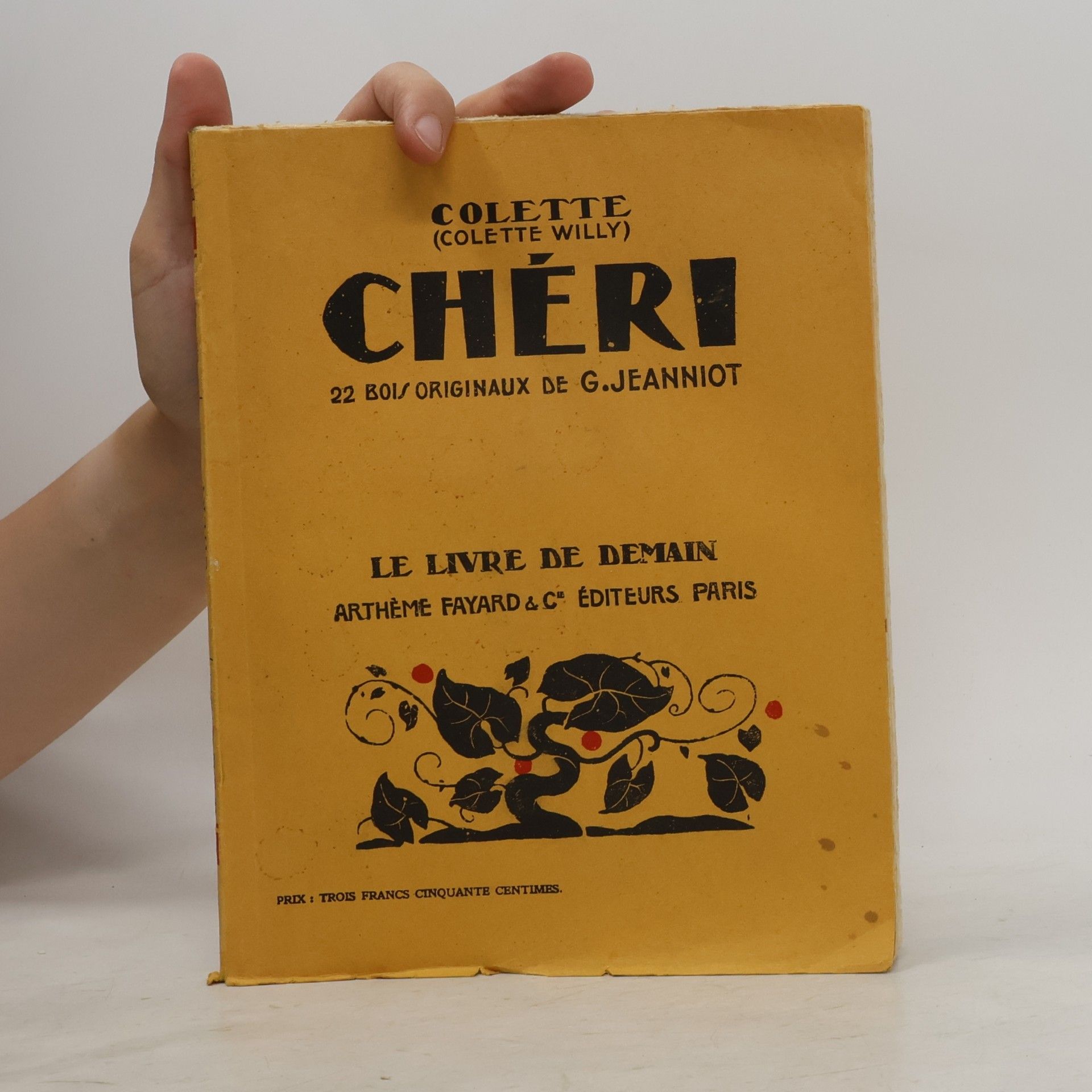 Colette Willy Chéri