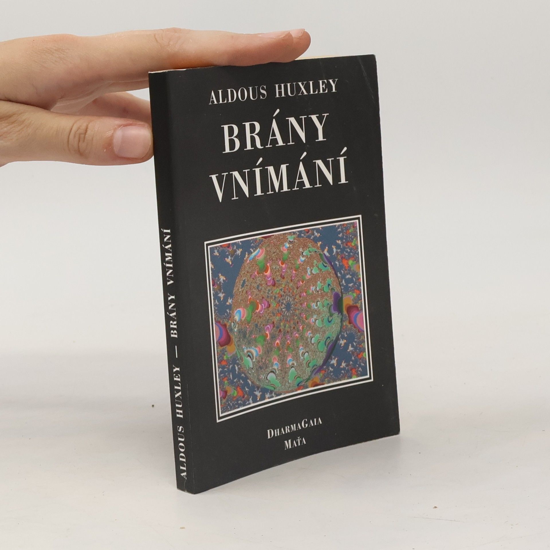 Aldous Huxley Brány vnímání