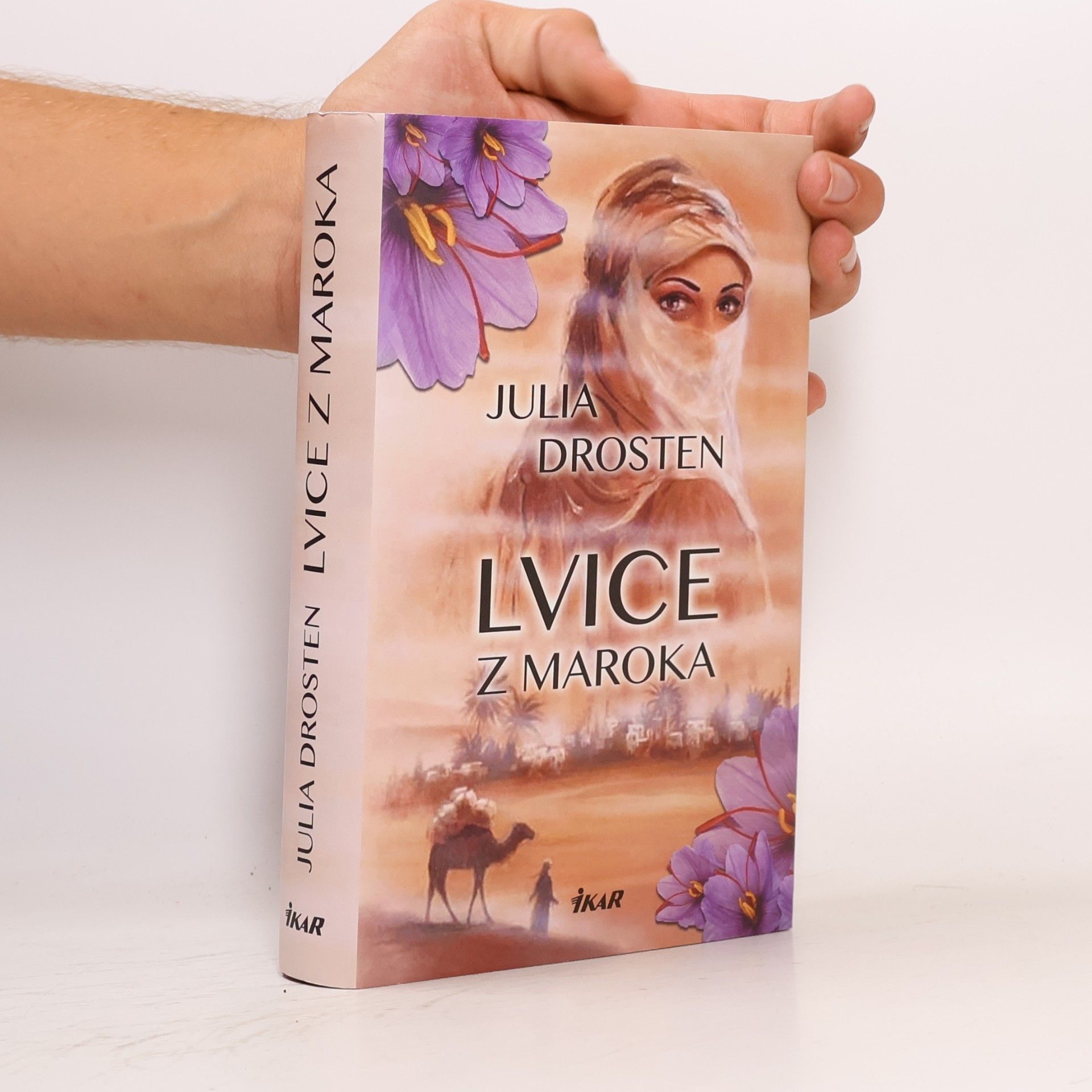 Julia Drosten Lvice z Maroka