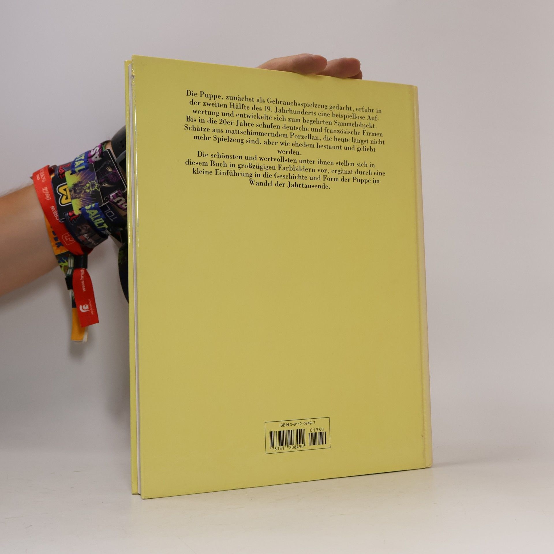 Lydia Richter Das grosse Buch der schönsten Puppen.