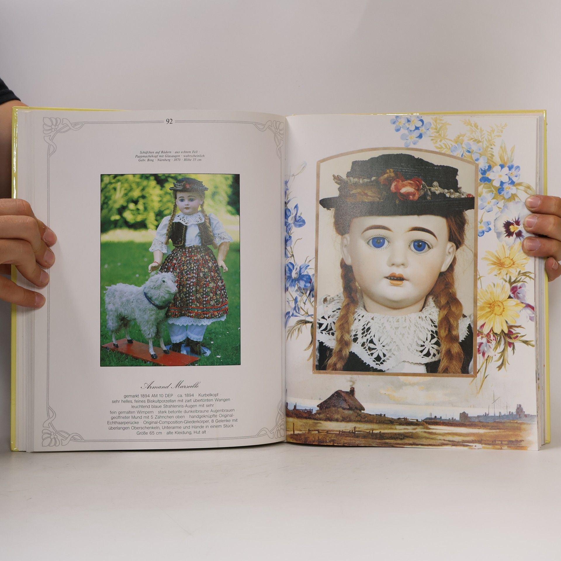 Lydia Richter Das grosse Buch der schönsten Puppen.