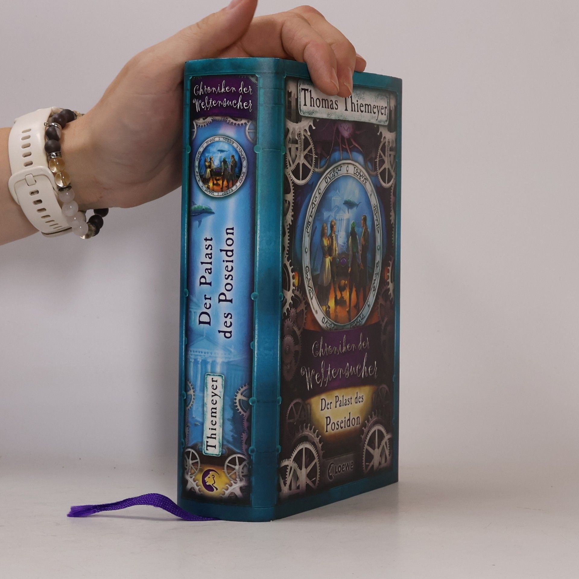 Thomas Thiemeyer Der Palast des Poseidon
